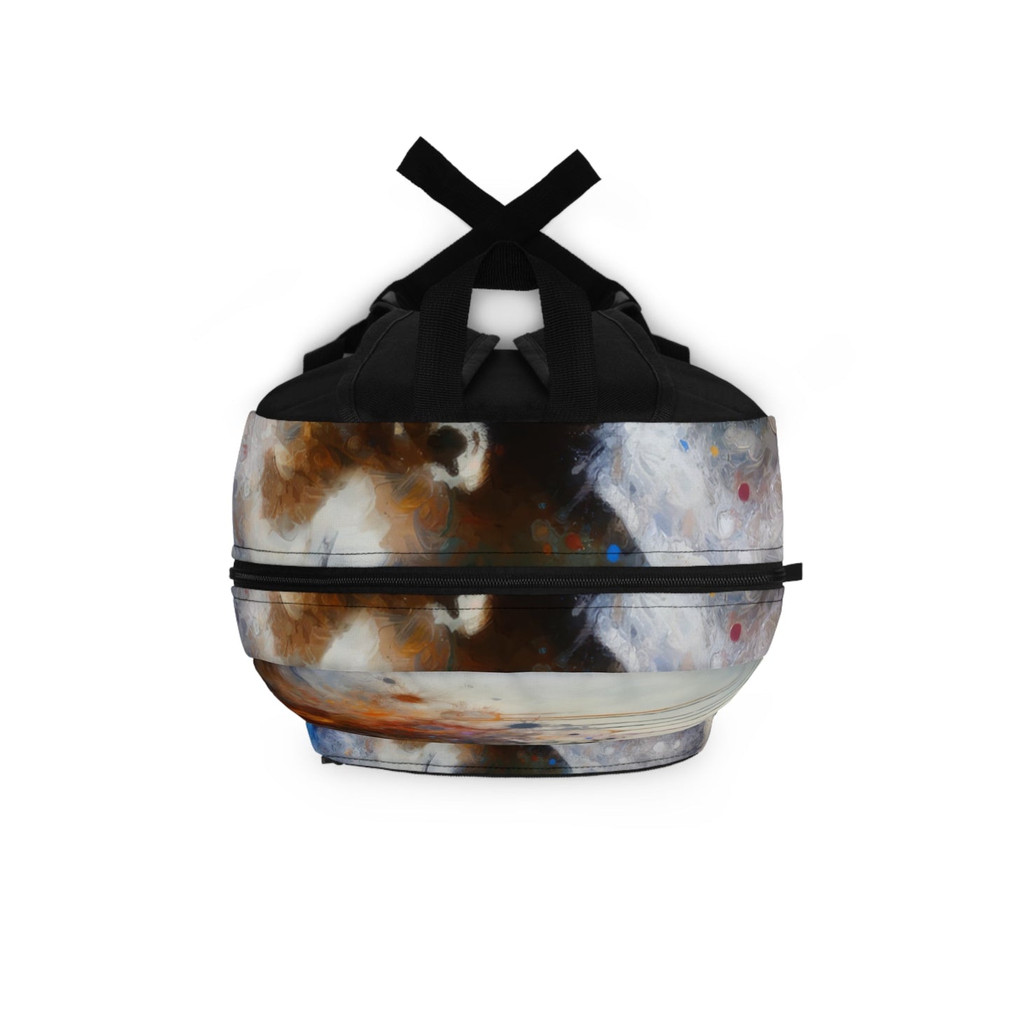 Laughter Essence Presence Backpack - ATUH.ART