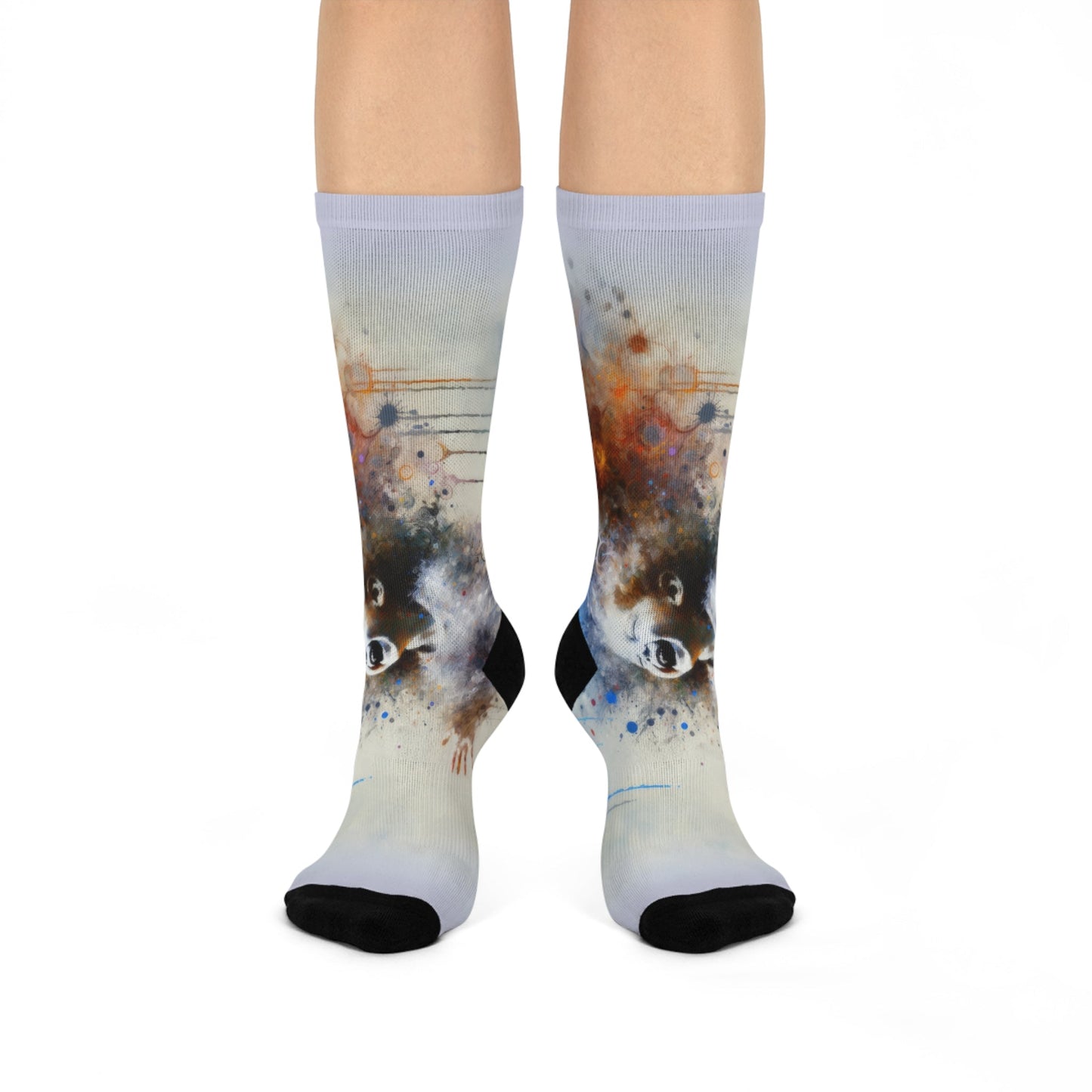 Laughter Essence Presence Cushioned Crew Socks - ATUH.ART