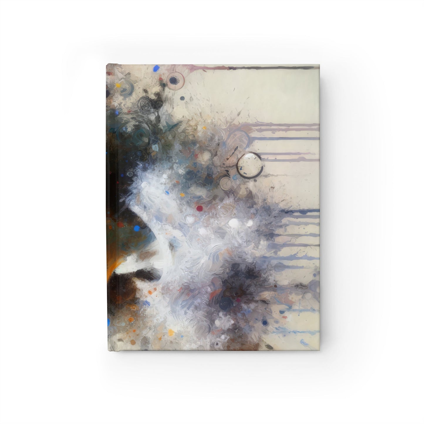 Laughter Essence Presence Journal - Blank - ATUH.ART