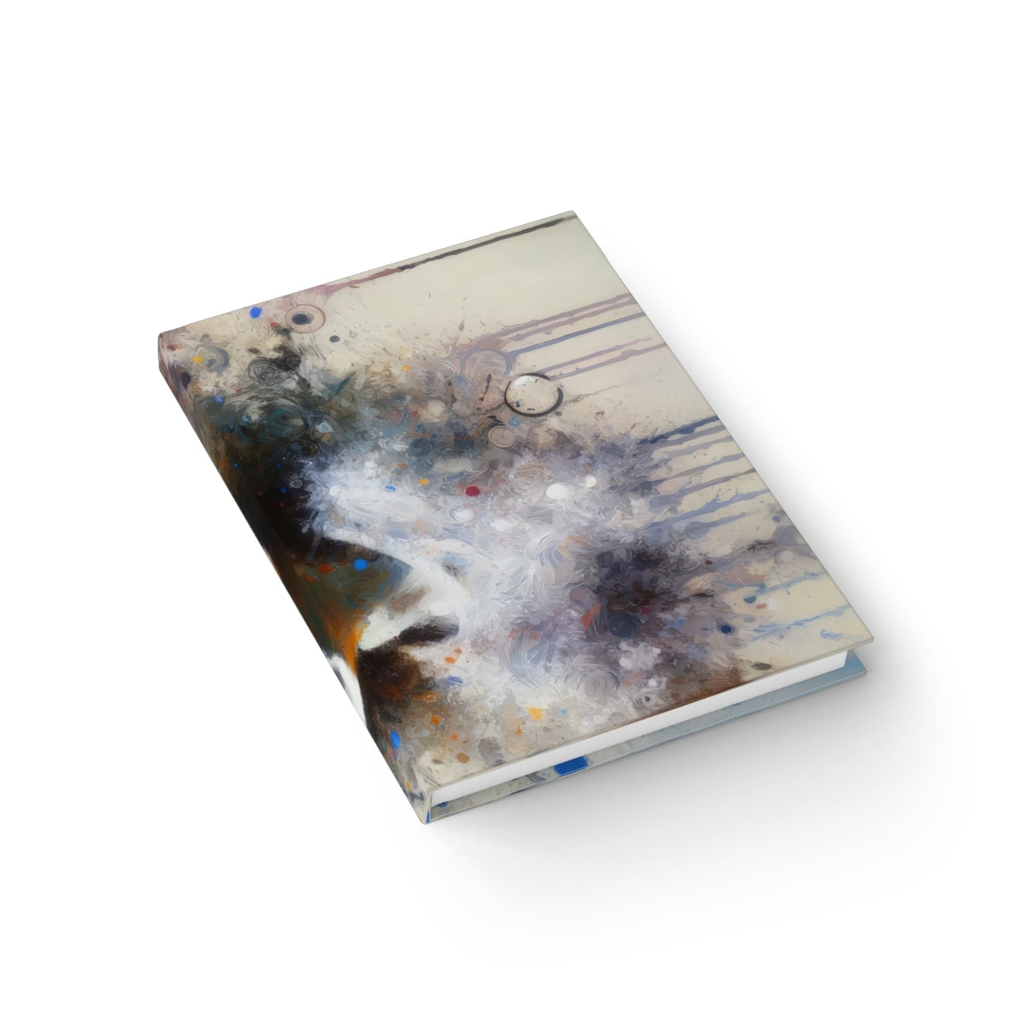 Laughter Essence Presence Journal - Blank - ATUH.ART