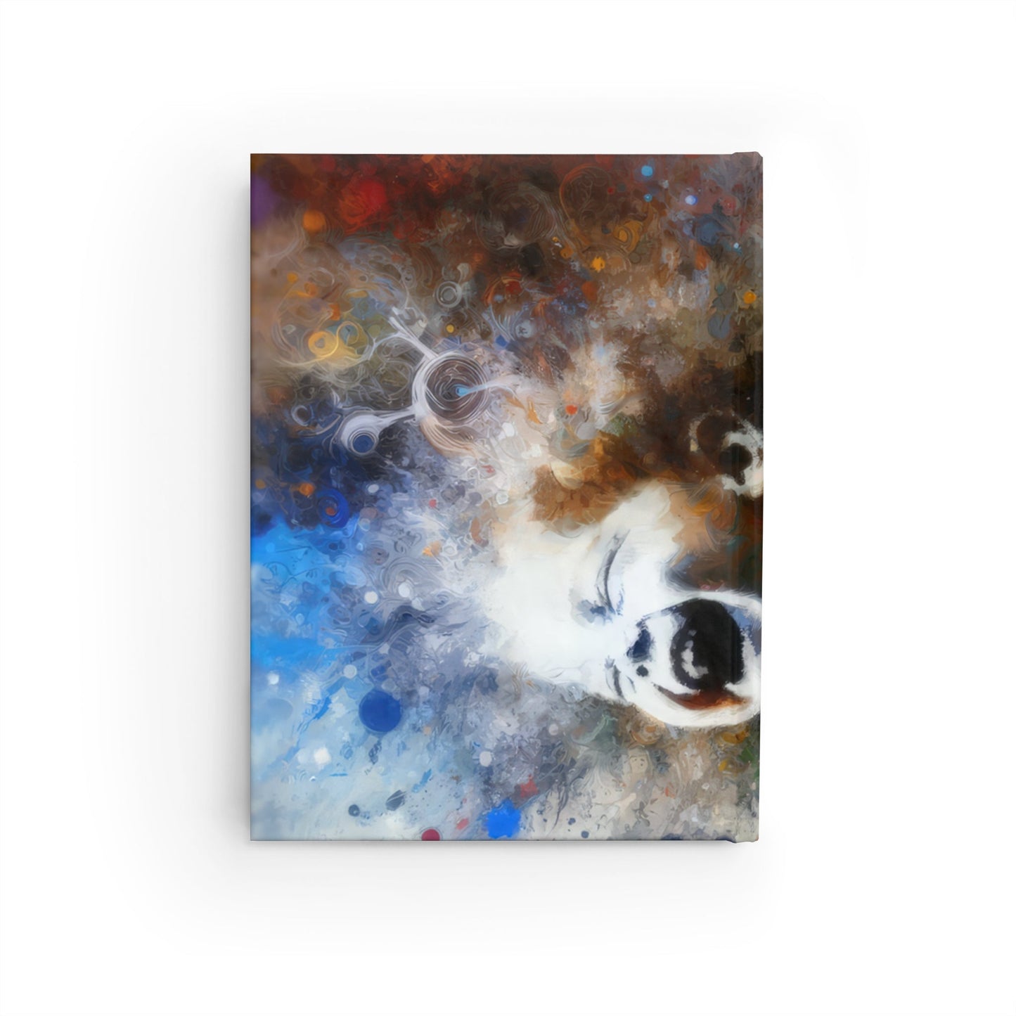 Laughter Essence Presence Journal - Blank - ATUH.ART