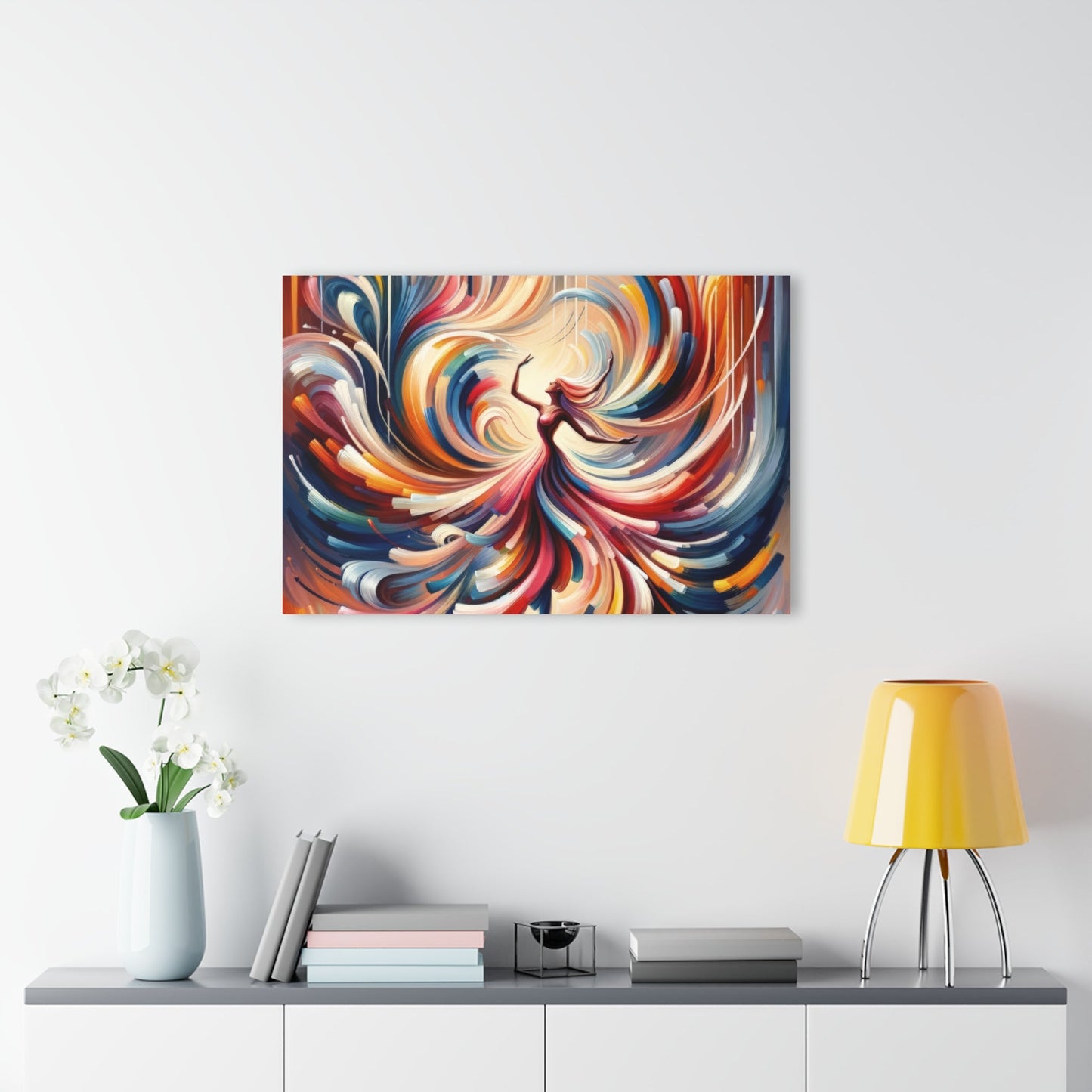 Life Grandest Ballroom Acrylic Prints (French Cleat Hanging) - ATUH.ART