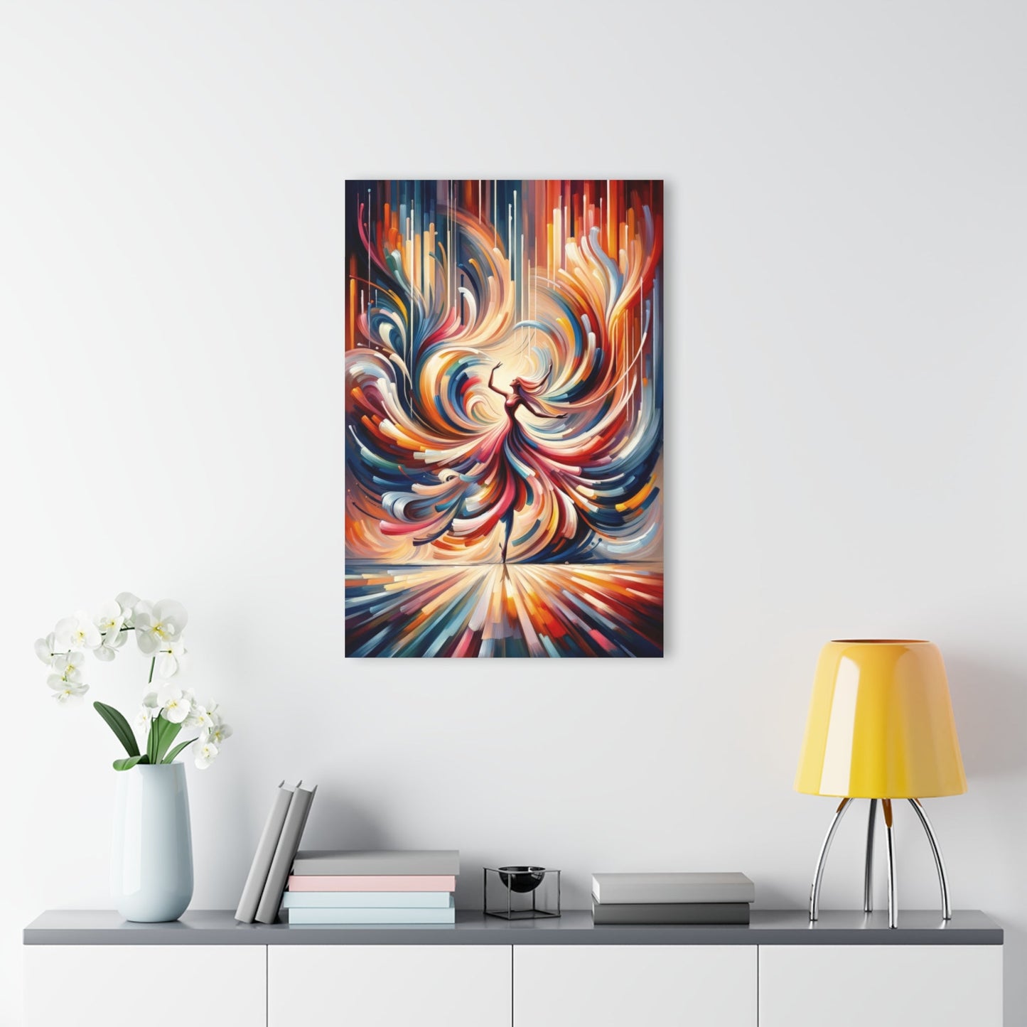 Life Grandest Ballroom Acrylic Prints (French Cleat Hanging) - ATUH.ART