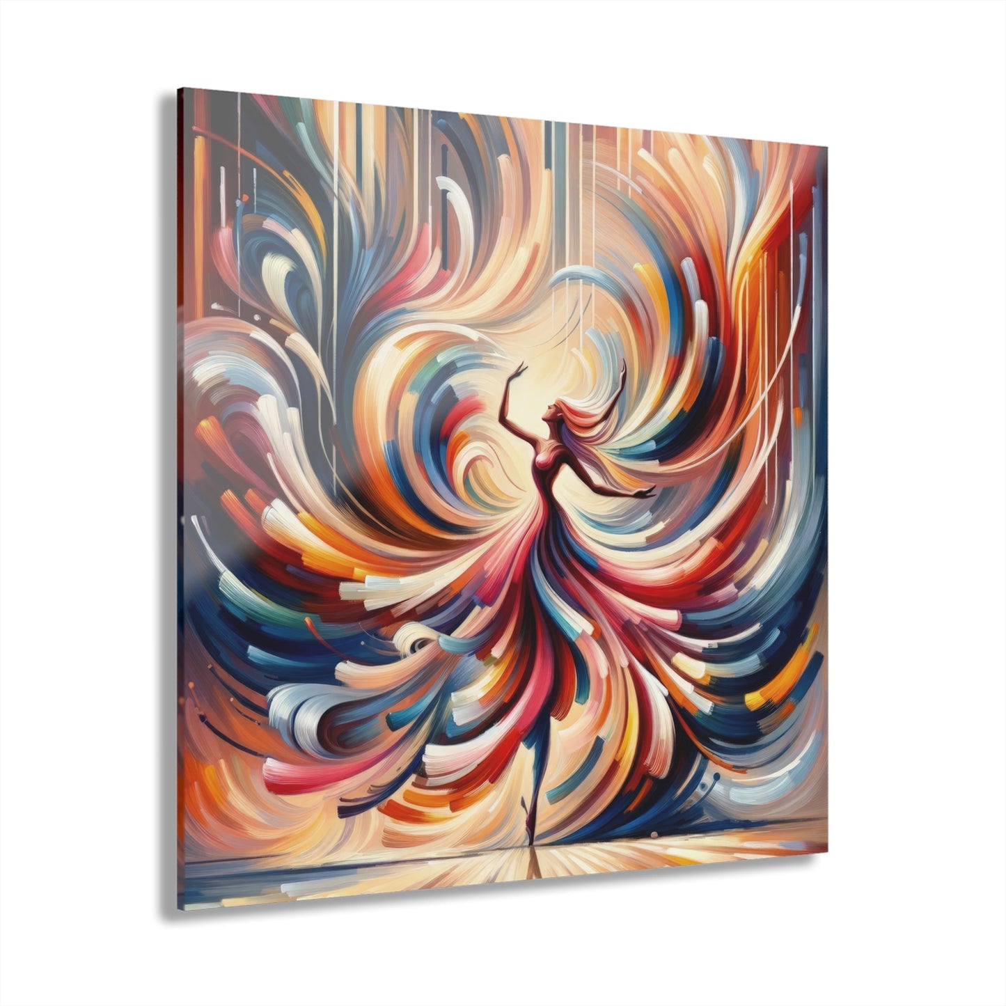 Life Grandest Ballroom Acrylic Prints (French Cleat Hanging) - ATUH.ART