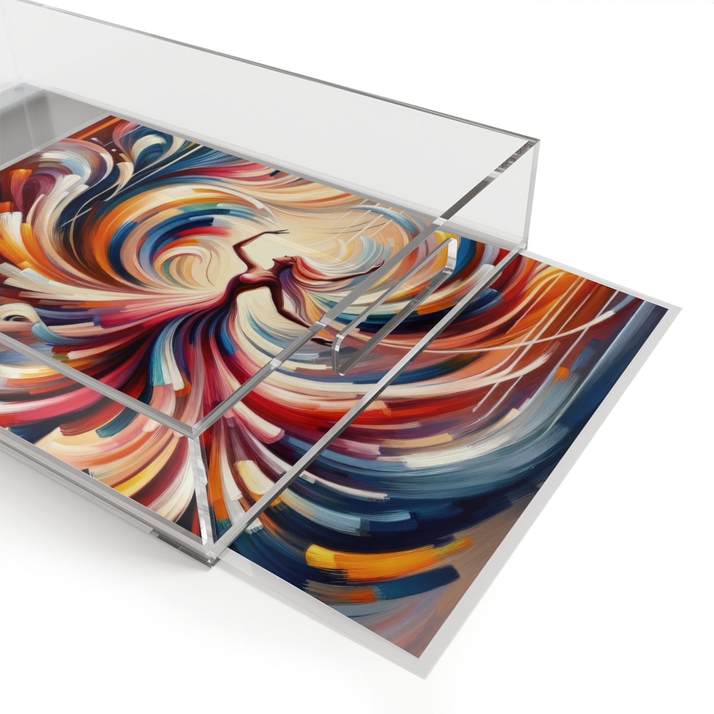 Life Grandest Ballroom Acrylic Serving Tray - ATUH.ART