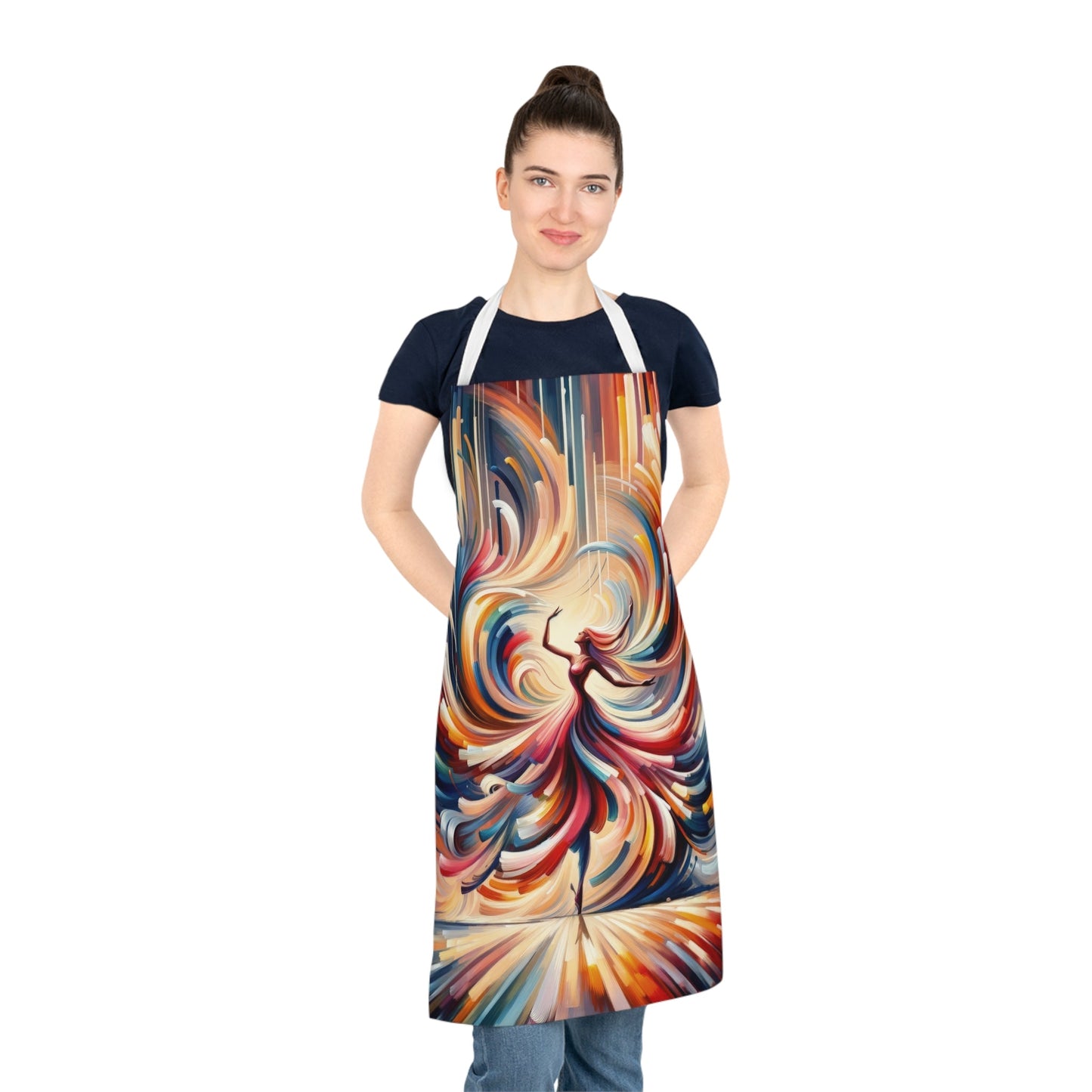 Life Grandest Ballroom Adult Apron (AOP) - ATUH.ART