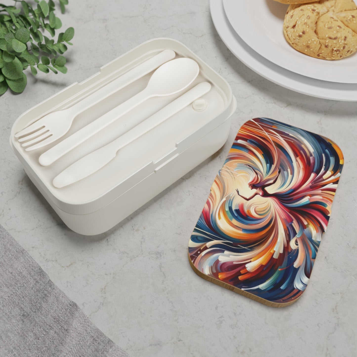 Life Grandest Ballroom Bento Lunch Box - ATUH.ART