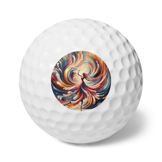 Life Grandest Ballroom Golf Balls, 6pcs - ATUH.ART