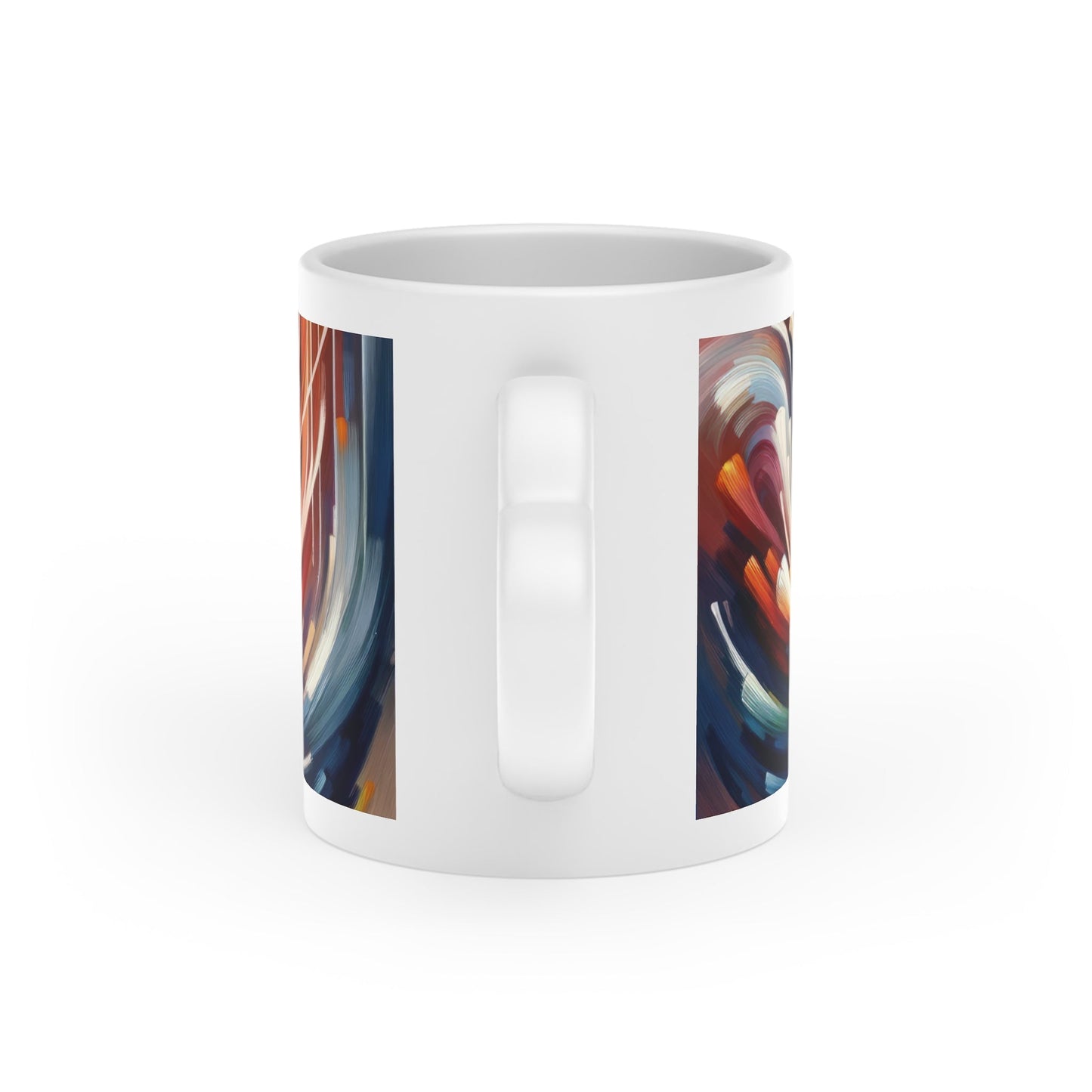 Life Grandest Ballroom Heart-Shaped Mug - ATUH.ART