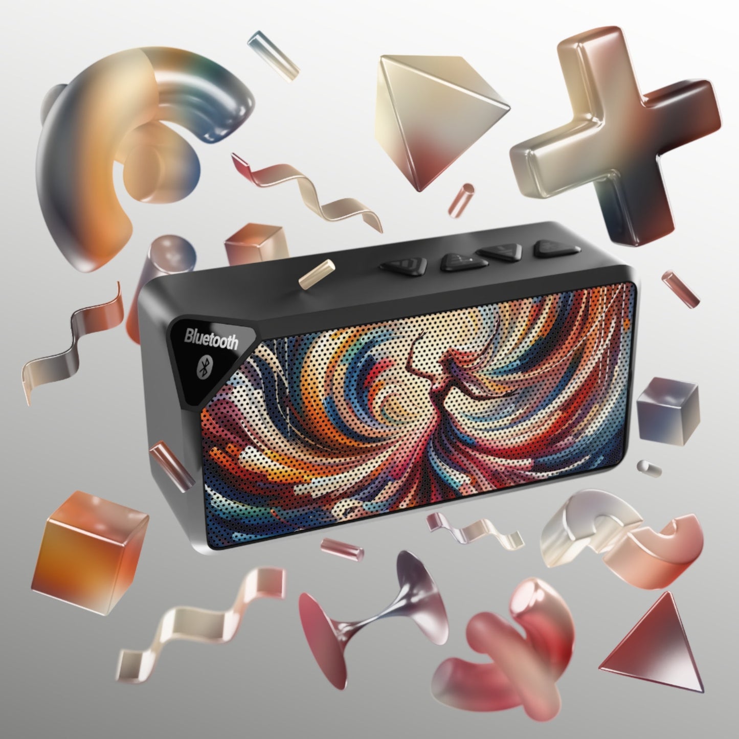 Life Grandest Ballroom Jabba Bluetooth Speaker - ATUH.ART