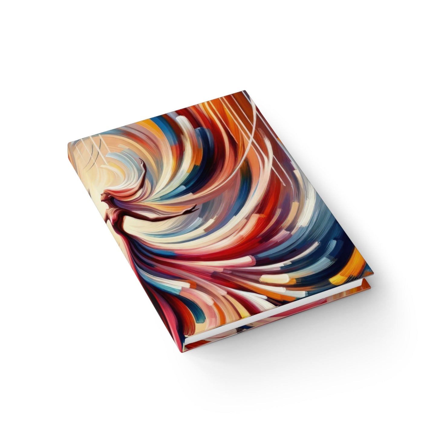 Life Grandest Ballroom Journal - Blank - ATUH.ART