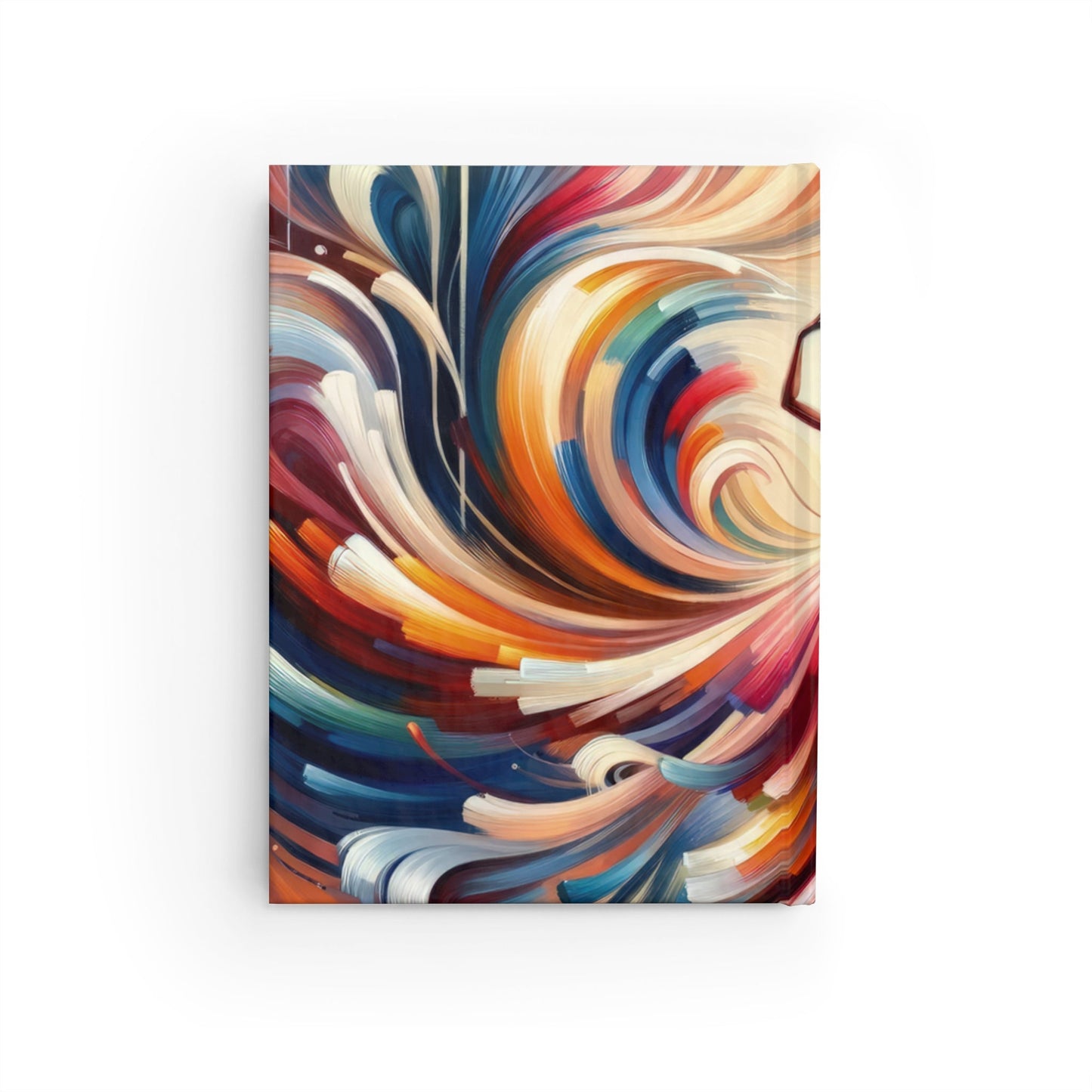 Life Grandest Ballroom Journal - Blank - ATUH.ART