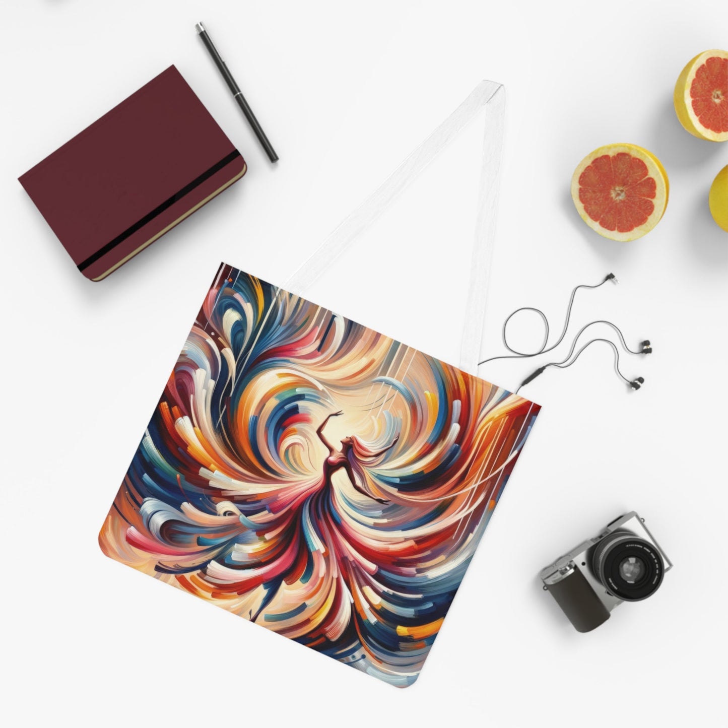 Life Grandest Ballroom Shoulder Tote Bag (AOP) - ATUH.ART