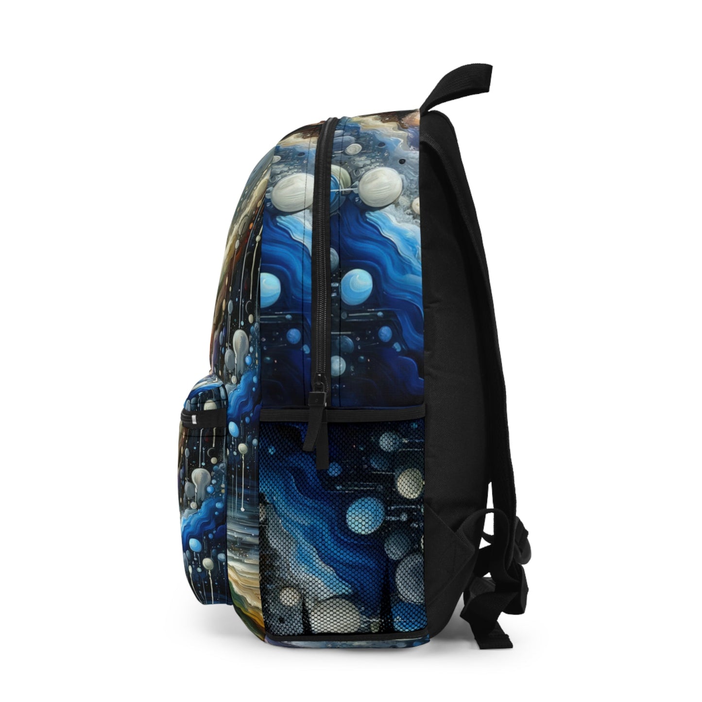 Linguistic Resonance Cascade Backpack - ATUH.ART