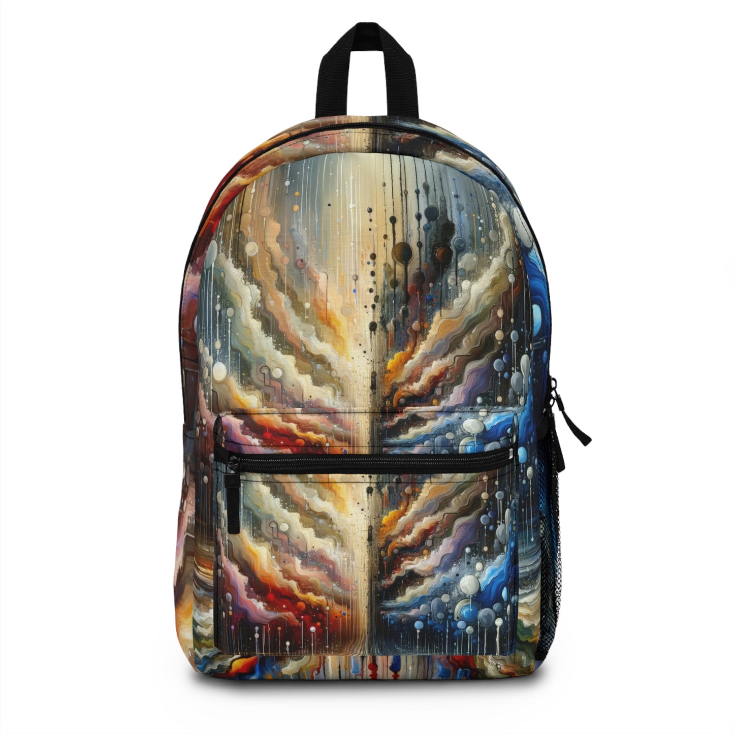 Linguistic Resonance Cascade Backpack - ATUH.ART