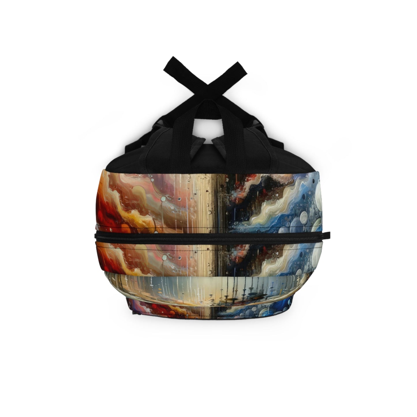 Linguistic Resonance Cascade Backpack - ATUH.ART