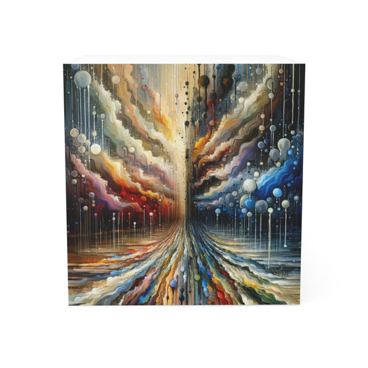 Linguistic Resonance Cascade Note Cube - ATUH.ART