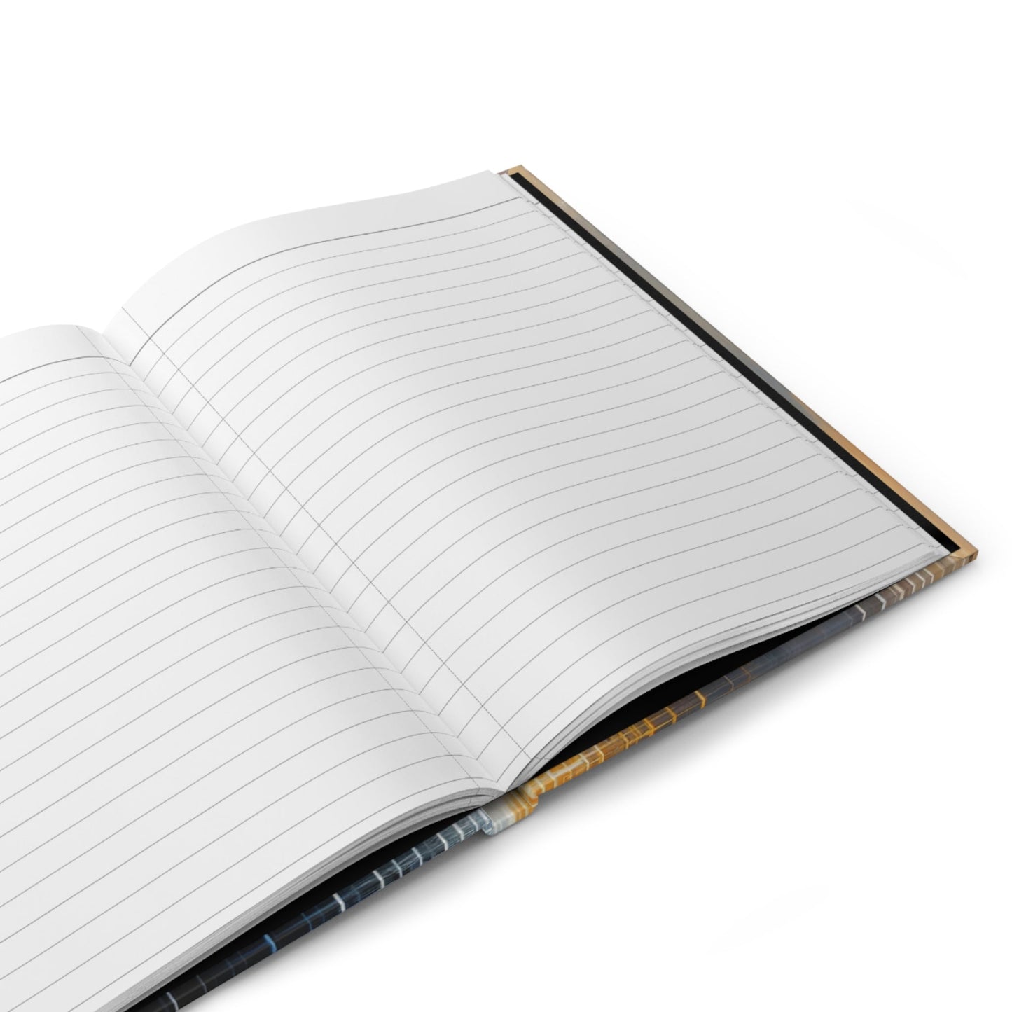 Luminous Abstract Tachism Hardcover Journal Matte - ATUH.ART