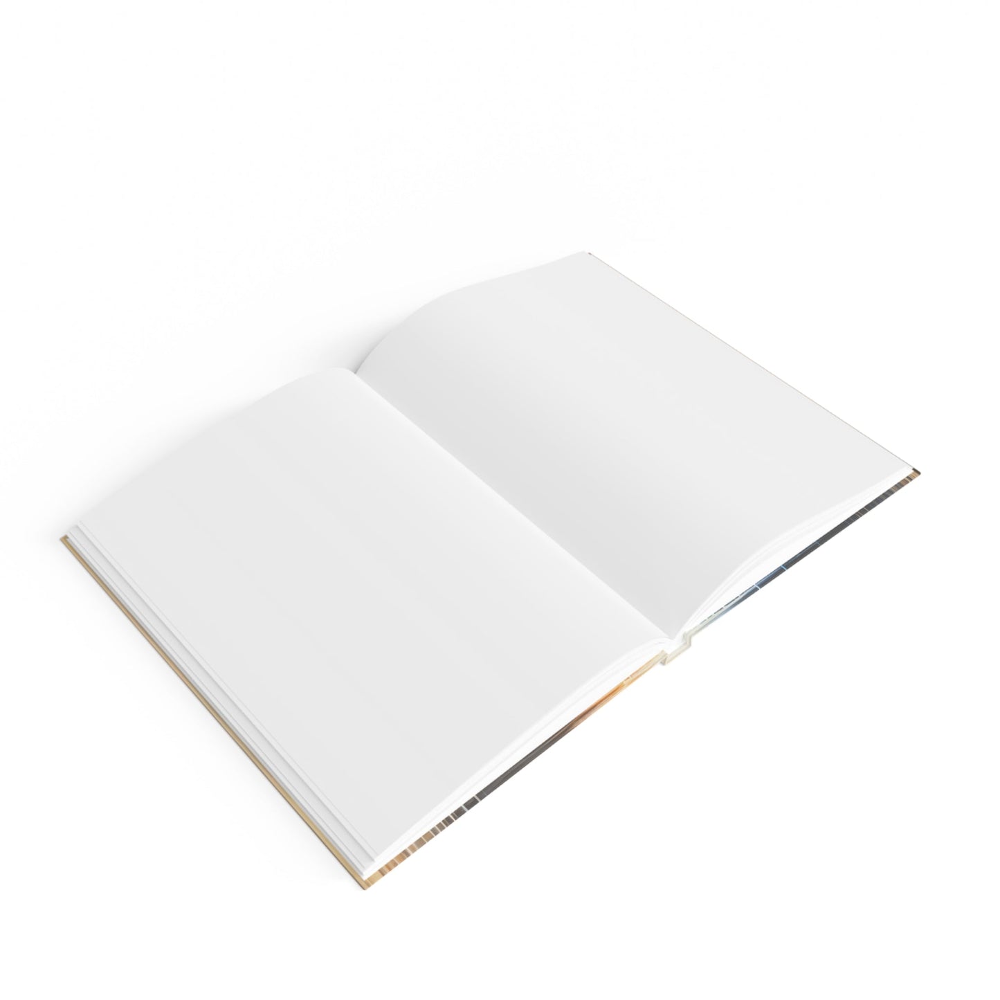 Luminous Abstract Tachism Journal - Blank - ATUH.ART