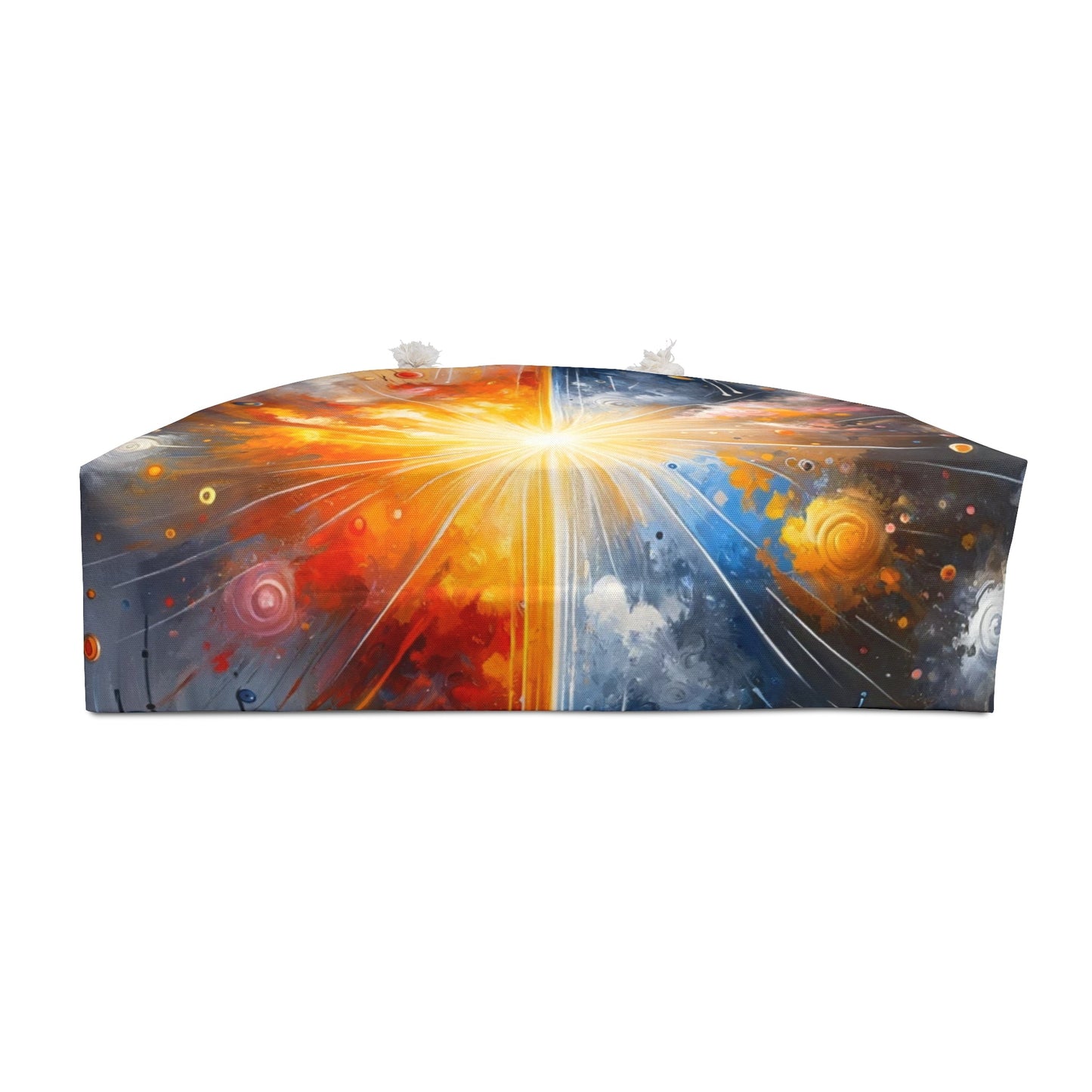 Luminous Abstract Tachism Weekender Bag - ATUH.ART