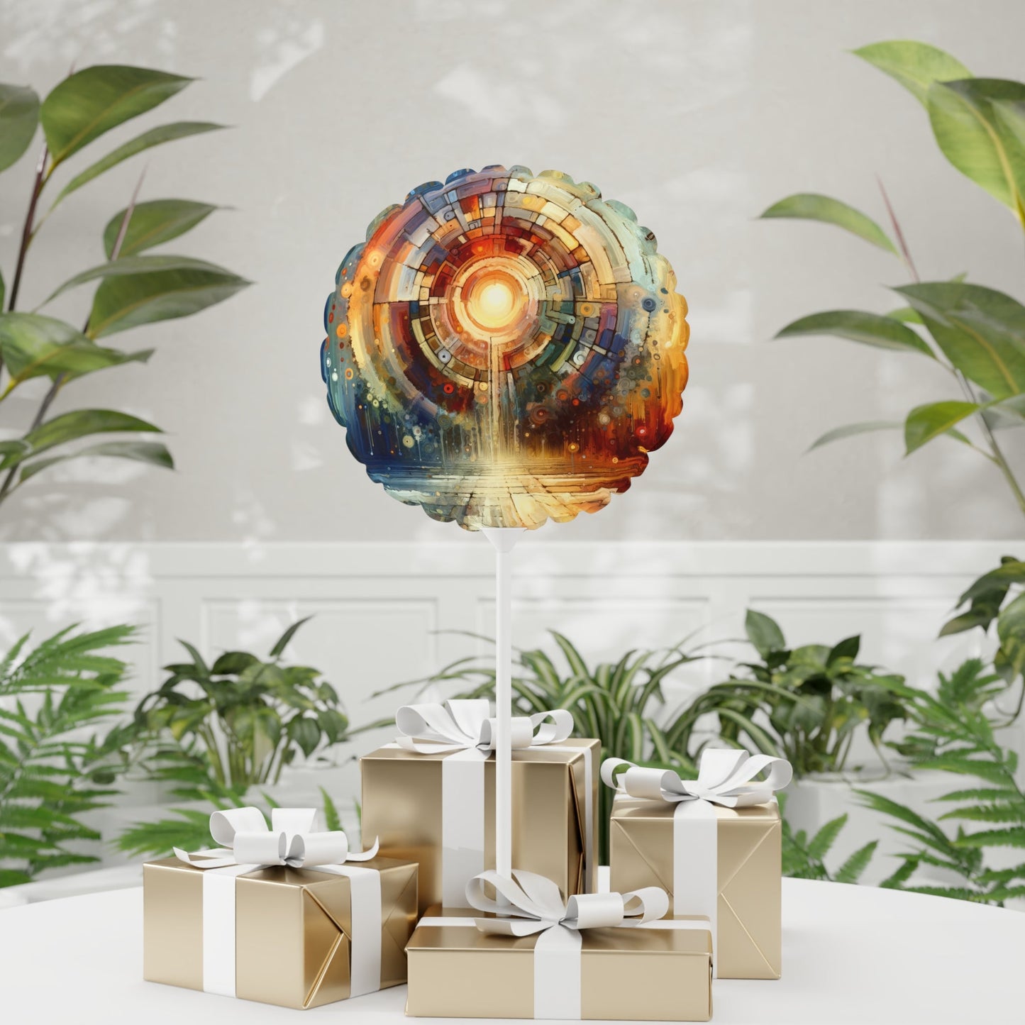 Majestic Quest Aura Balloon (Round and Heart-shaped), 11" - ATUH.ART