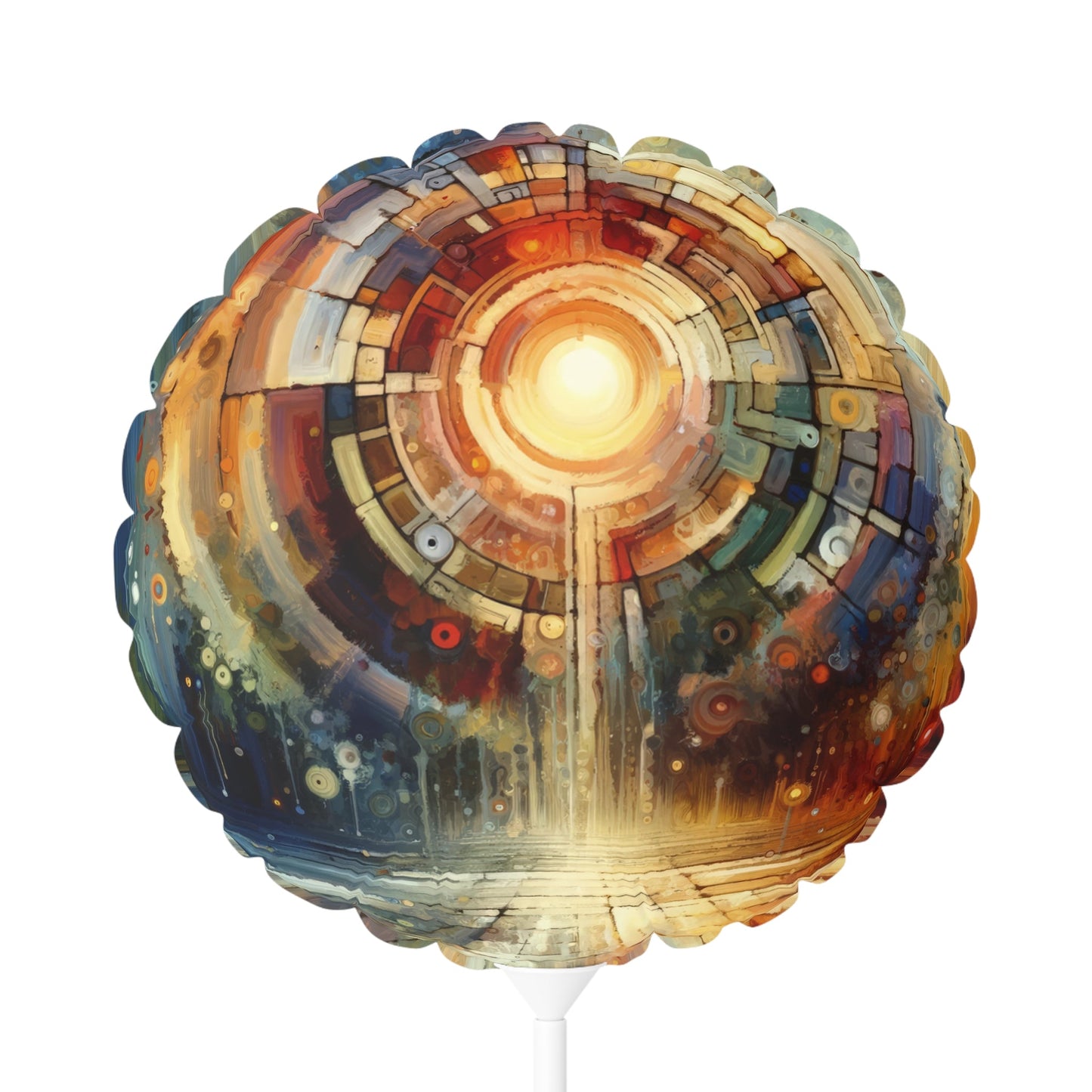 Majestic Quest Aura Balloon (Round and Heart-shaped), 11" - ATUH.ART