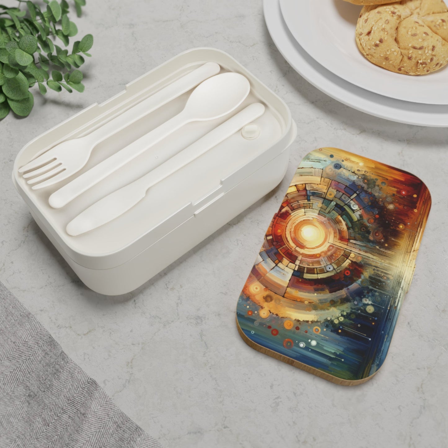 Majestic Quest Aura Bento Lunch Box - ATUH.ART