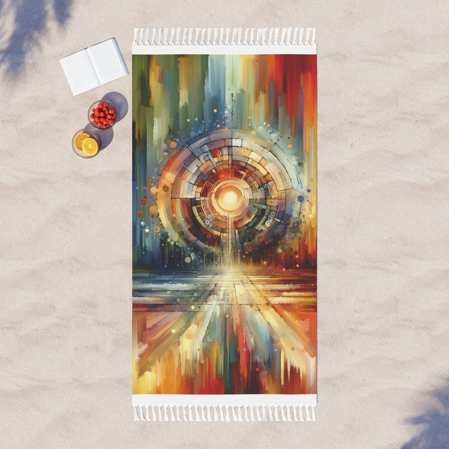Majestic Quest Aura Boho Beach Cloth - ATUH.ART
