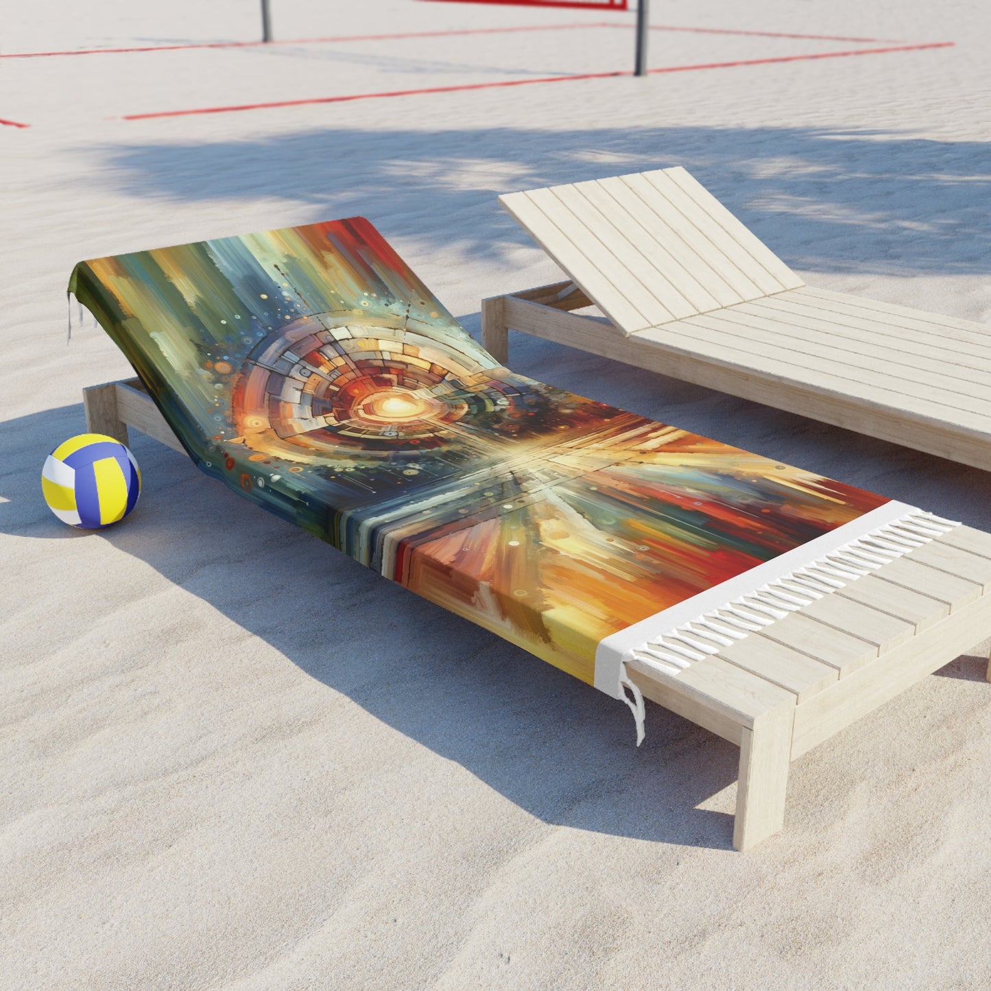 Majestic Quest Aura Boho Beach Cloth - ATUH.ART