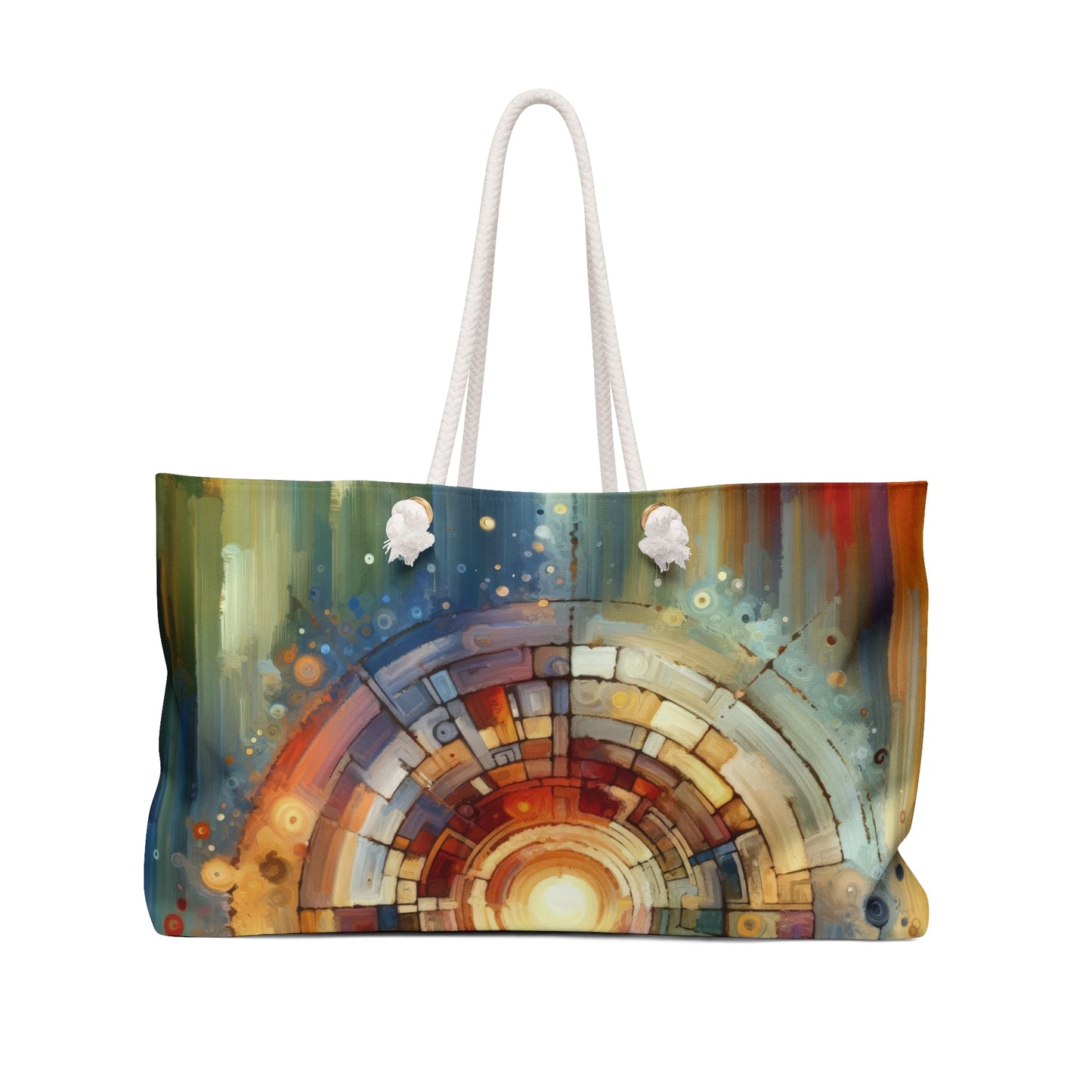 Majestic Quest Aura Weekender Bag - ATUH.ART