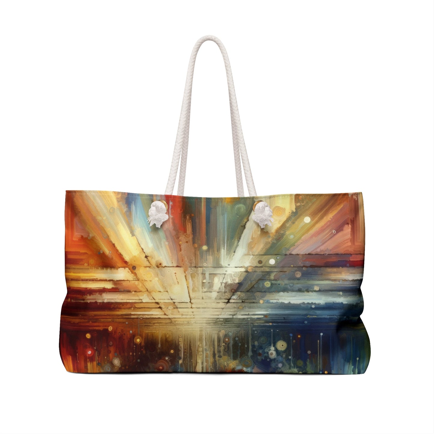 Majestic Quest Aura Weekender Bag - ATUH.ART