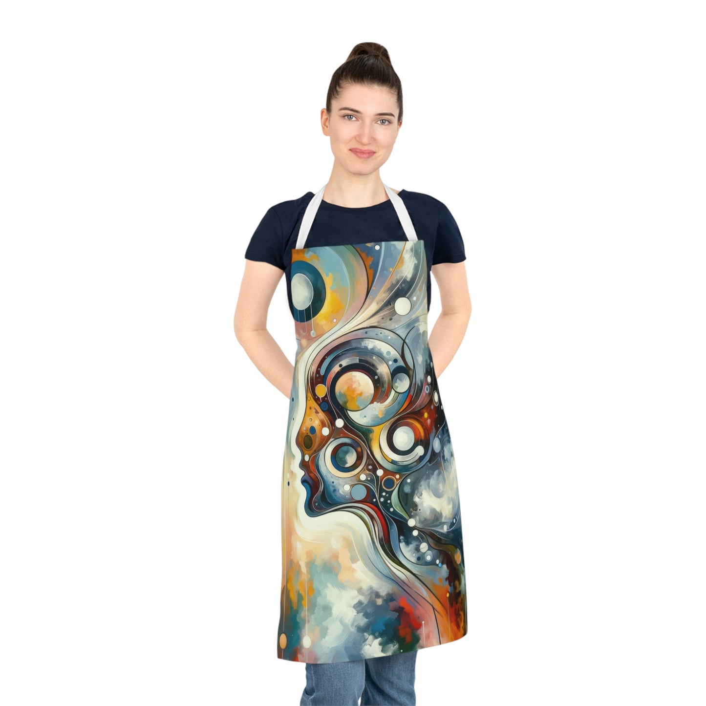 Marvel Uniting Dialogue Adult Apron (AOP) - ATUH.ART