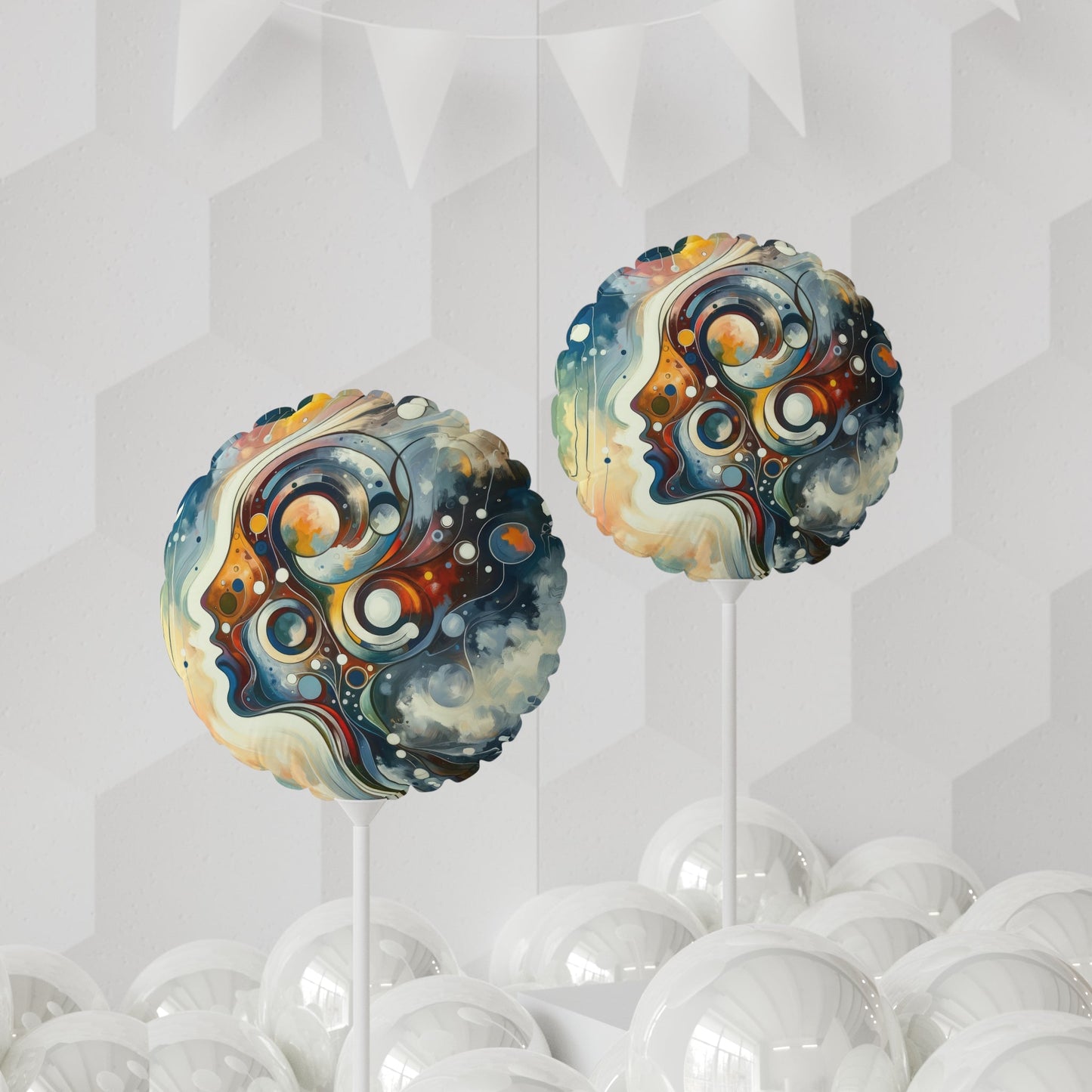 Marvel Uniting Dialogue Balloon (Round and Heart-shaped), 11" - ATUH.ART