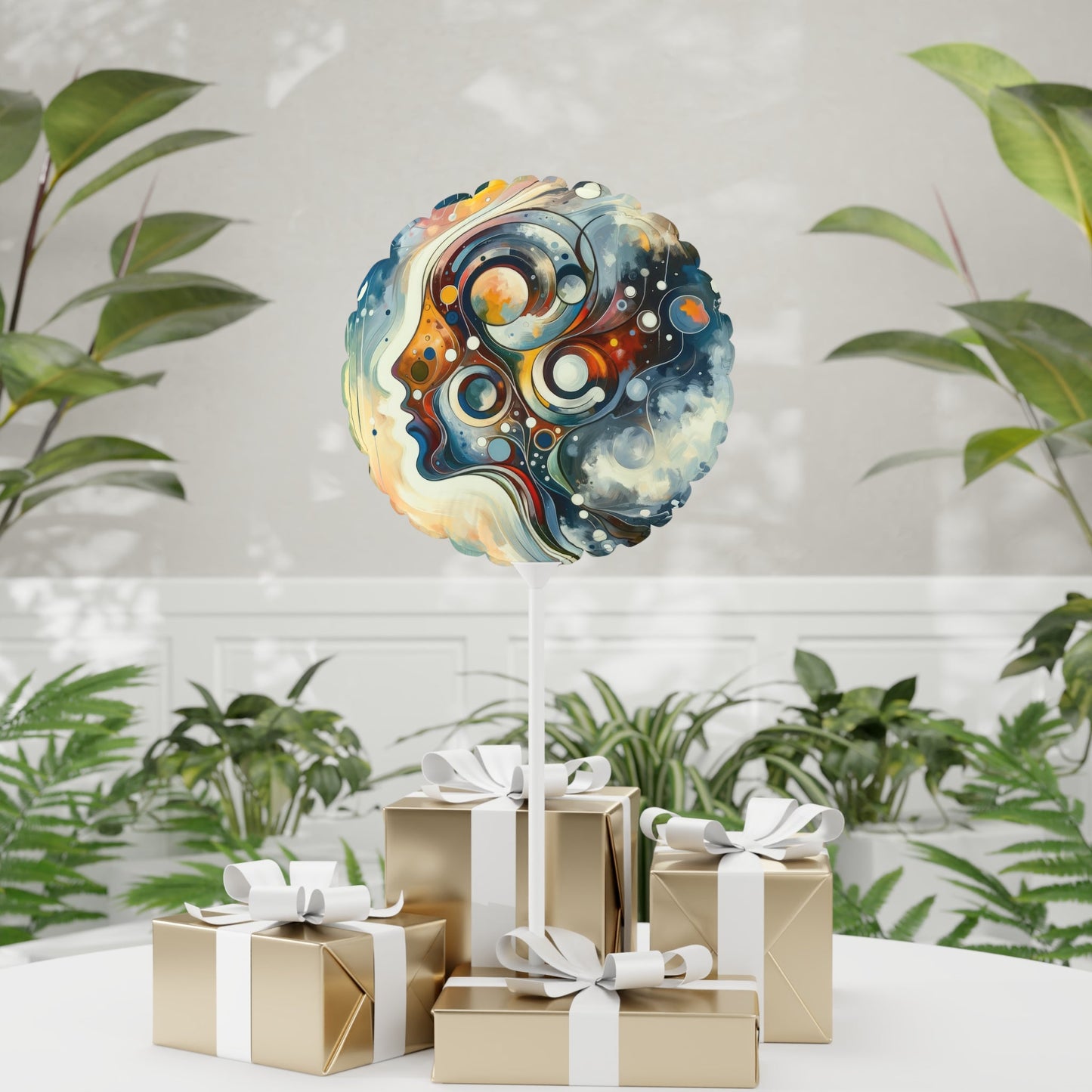 Marvel Uniting Dialogue Balloon (Round and Heart-shaped), 11" - ATUH.ART