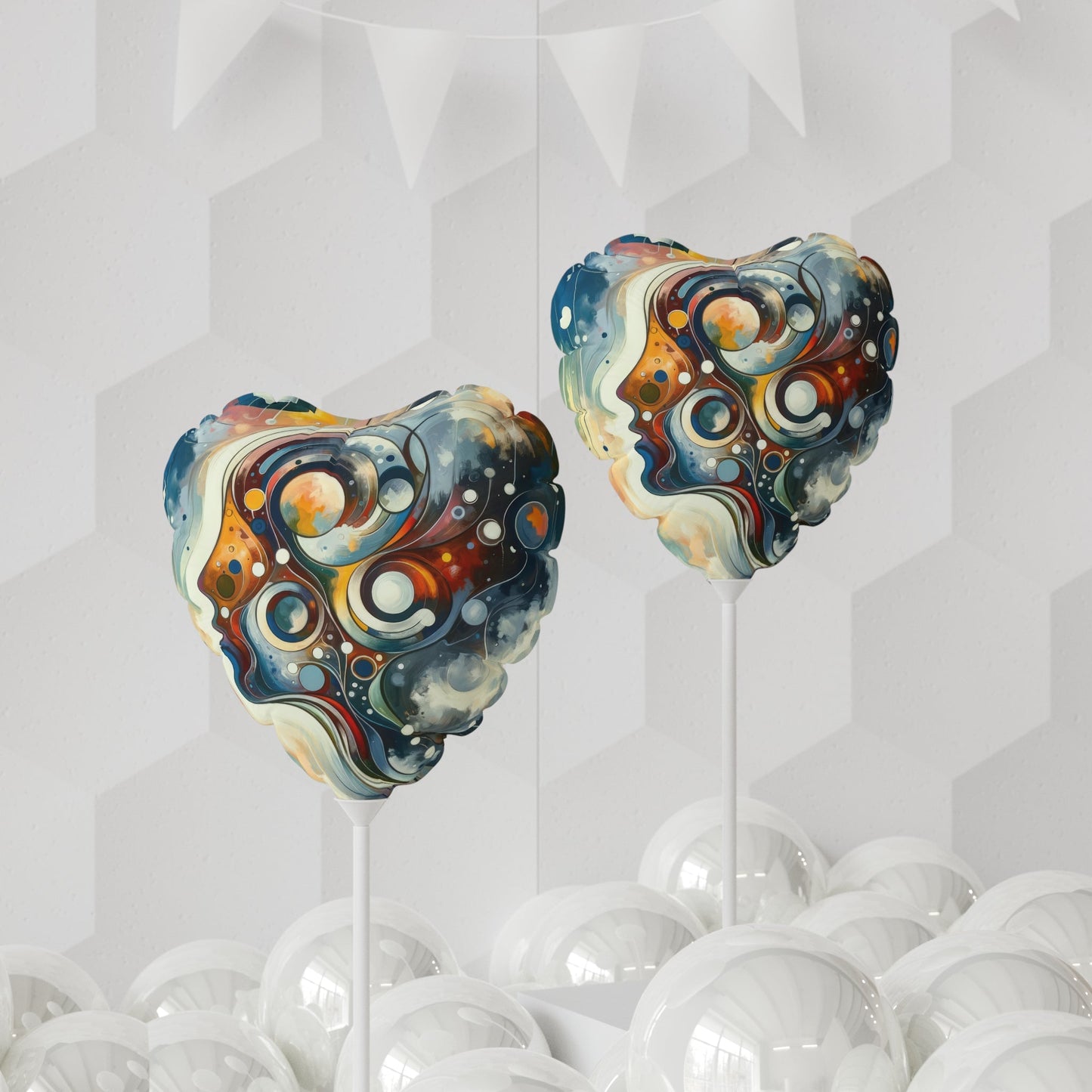 Marvel Uniting Dialogue Balloon (Round and Heart-shaped), 11" - ATUH.ART
