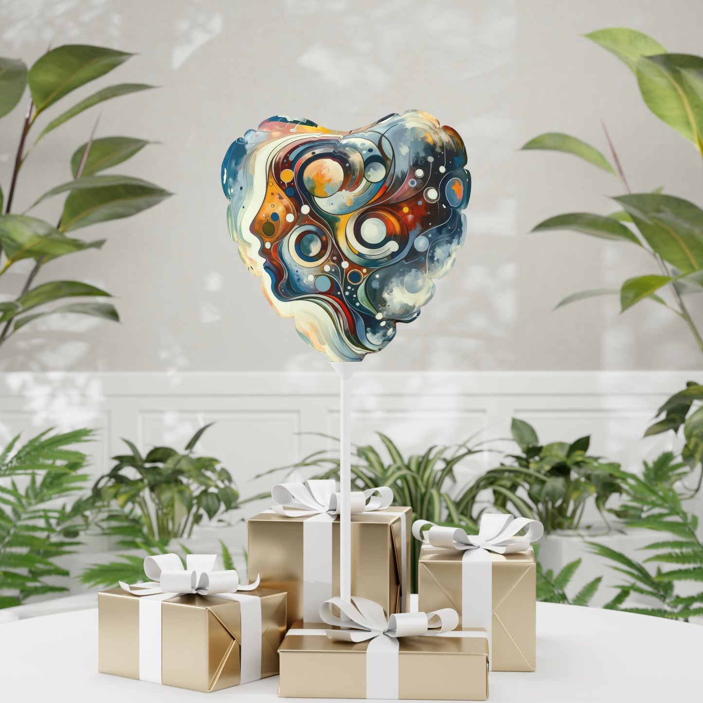Marvel Uniting Dialogue Balloon (Round and Heart-shaped), 11" - ATUH.ART