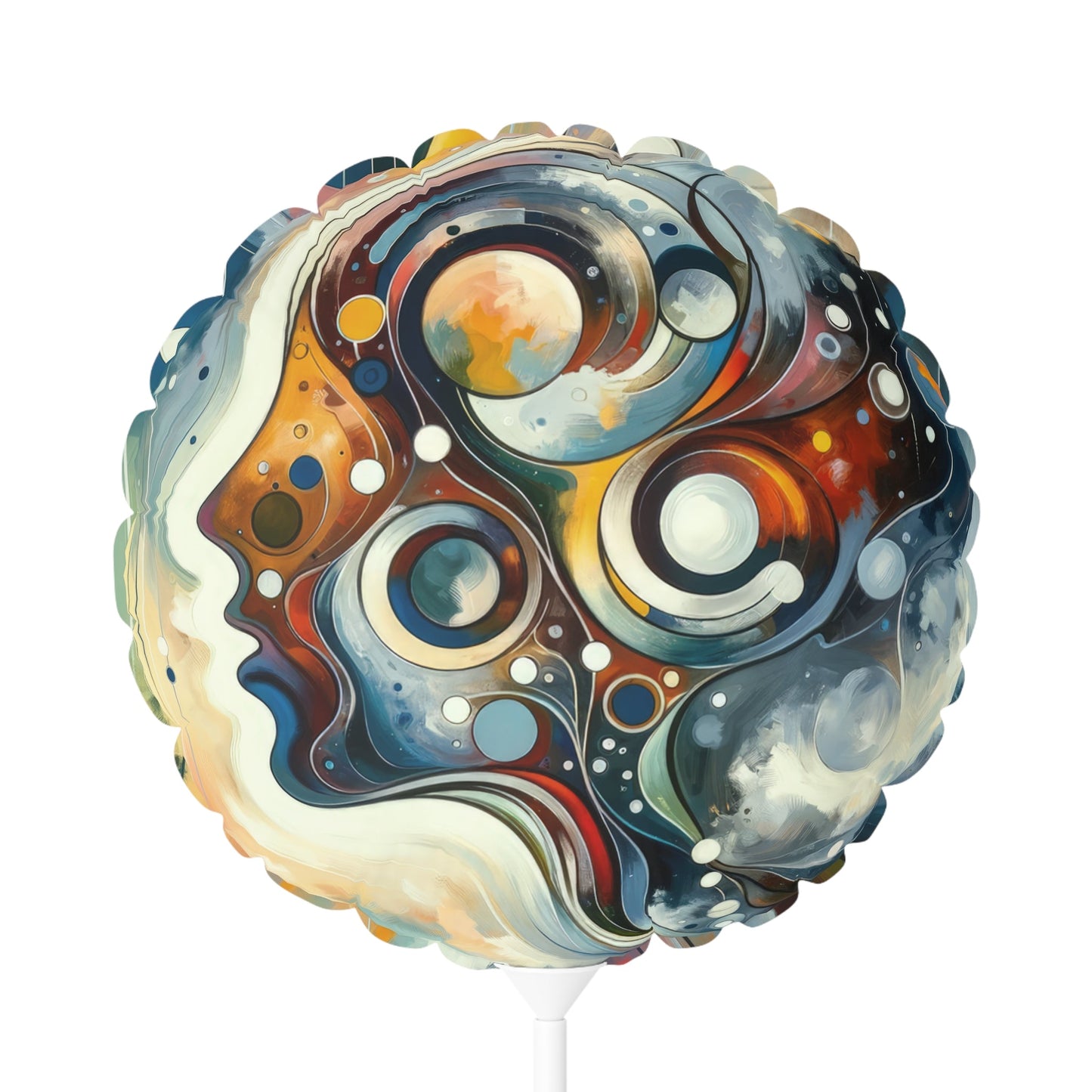 Marvel Uniting Dialogue Balloon (Round and Heart-shaped), 11" - ATUH.ART