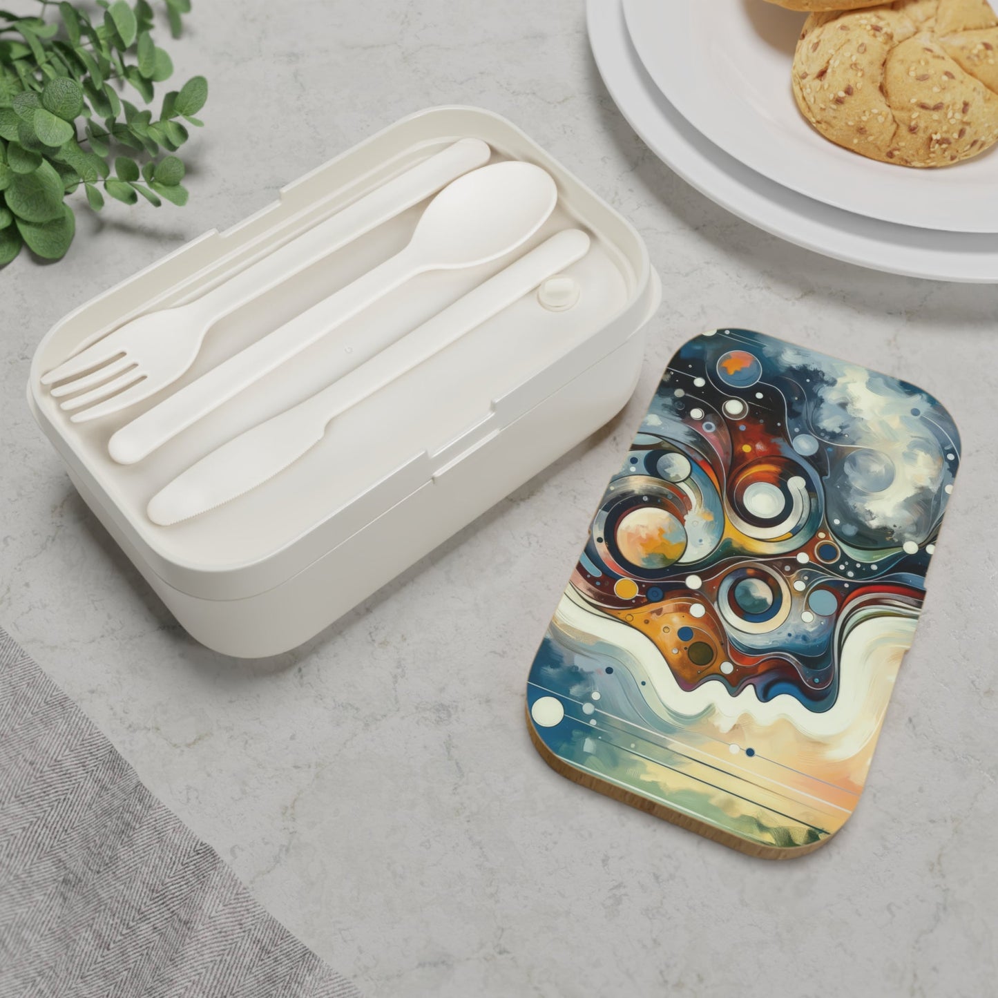 Marvel Uniting Dialogue Bento Lunch Box - ATUH.ART