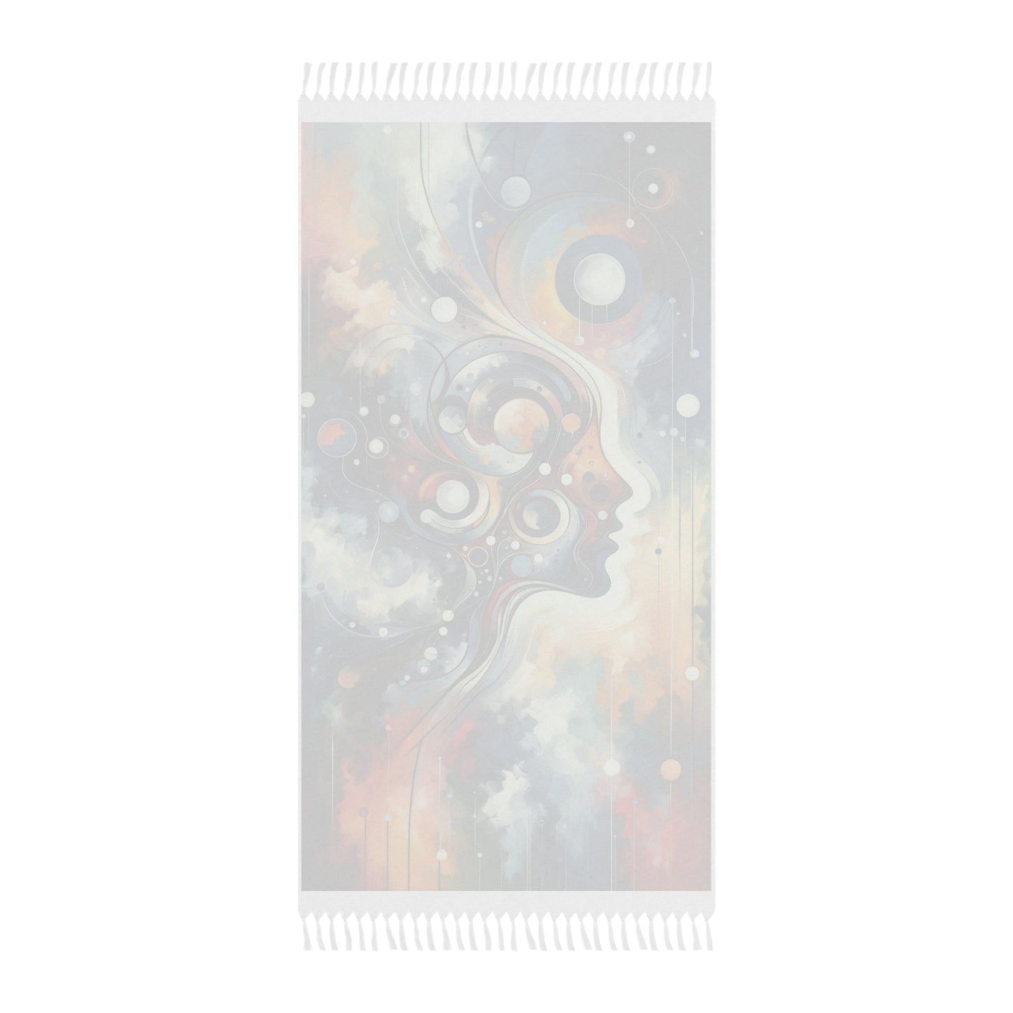 Marvel Uniting Dialogue Boho Beach Cloth - ATUH.ART