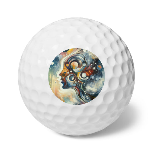 Marvel Uniting Dialogue Golf Balls, 6pcs - ATUH.ART