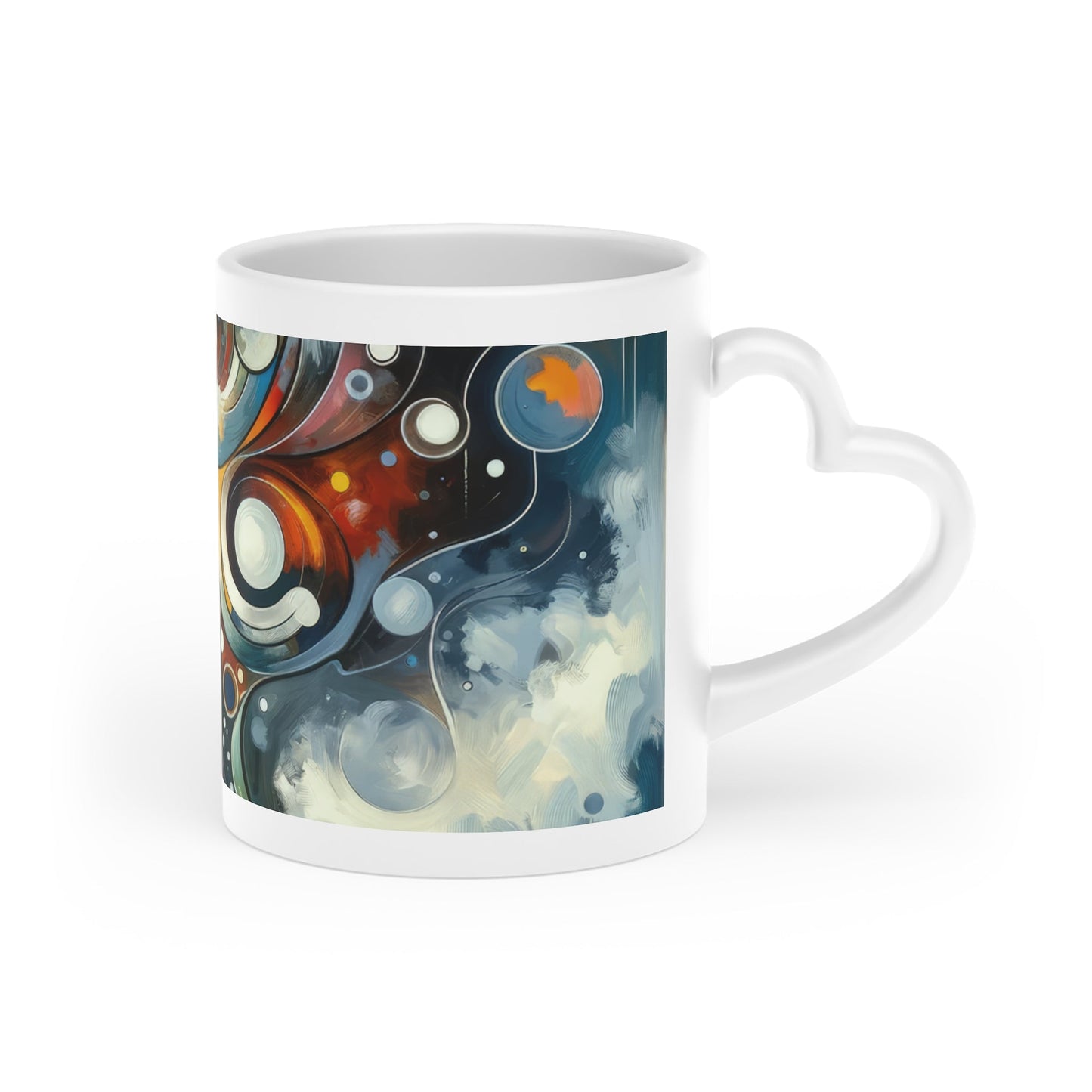 Marvel Uniting Dialogue Heart-Shaped Mug - ATUH.ART