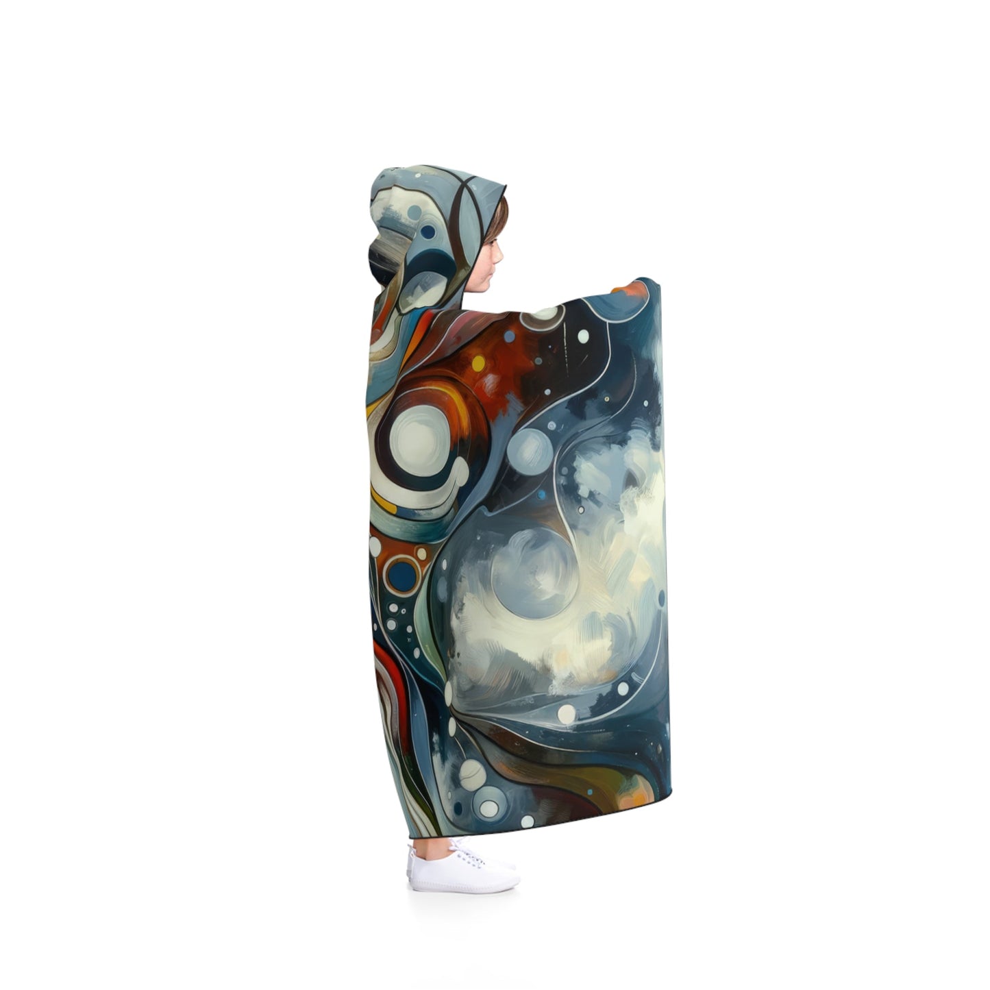 Marvel Uniting Dialogue Hooded Blanket - ATUH.ART