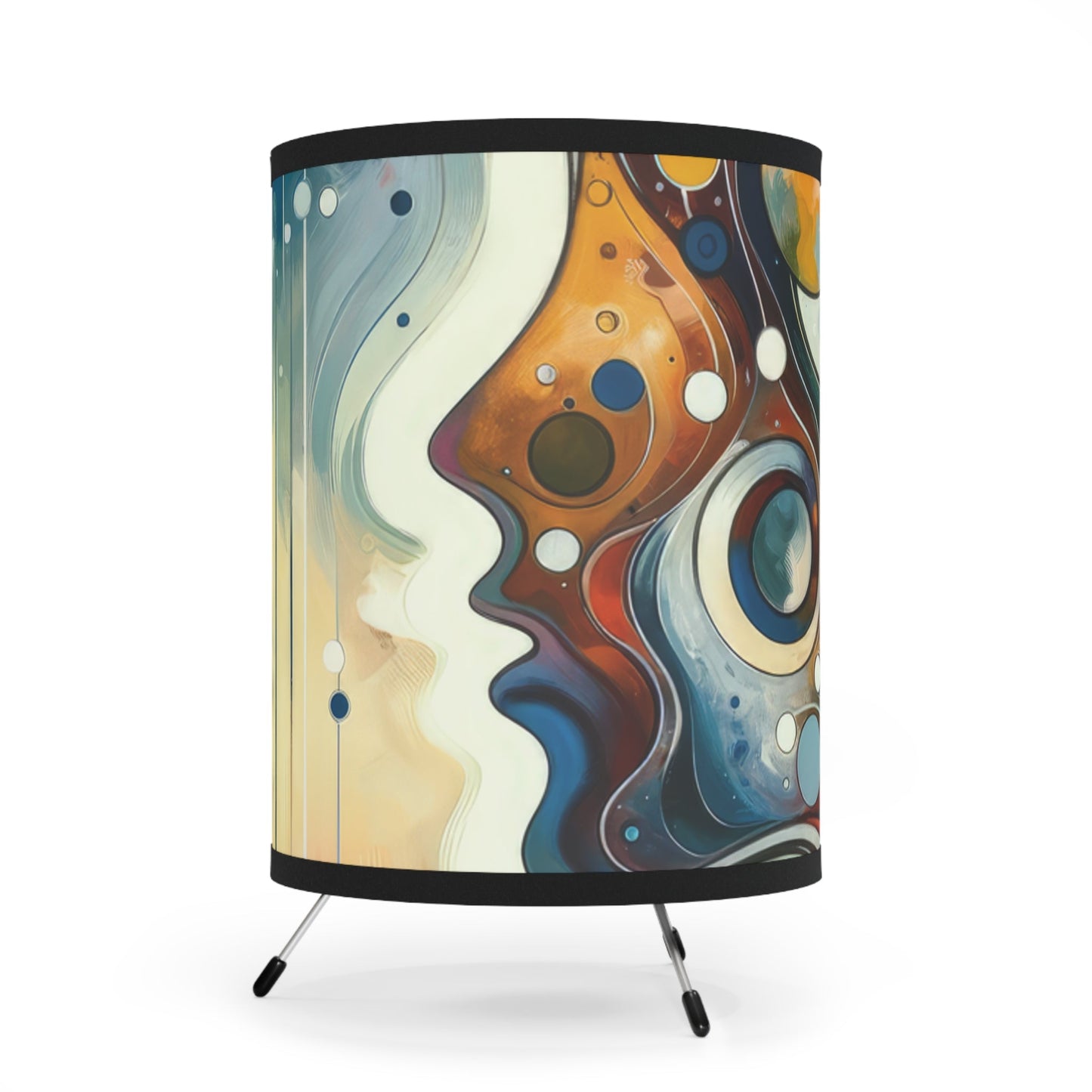 Marvel Uniting Dialogue Tripod Lamp with High-Res Printed Shade, US\CA plug - ATUH.ART