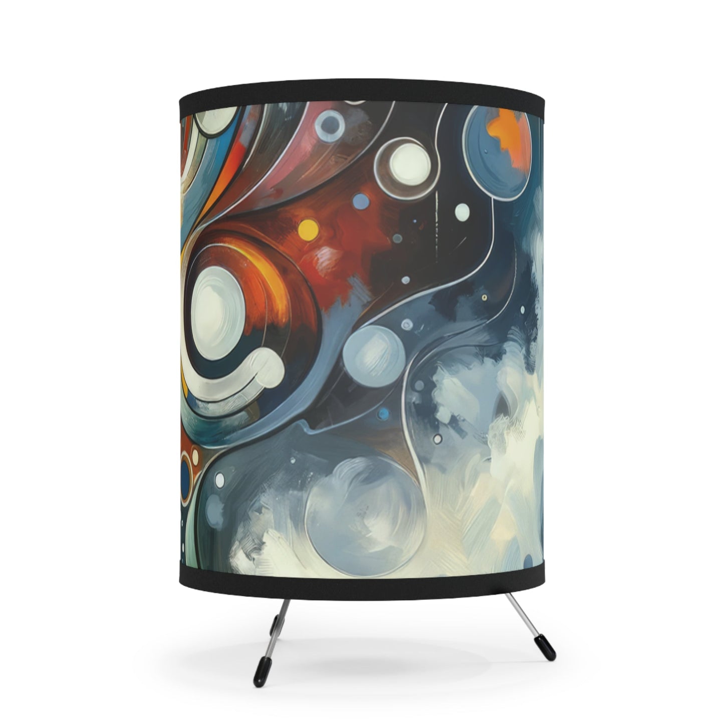 Marvel Uniting Dialogue Tripod Lamp with High-Res Printed Shade, US\CA plug - ATUH.ART