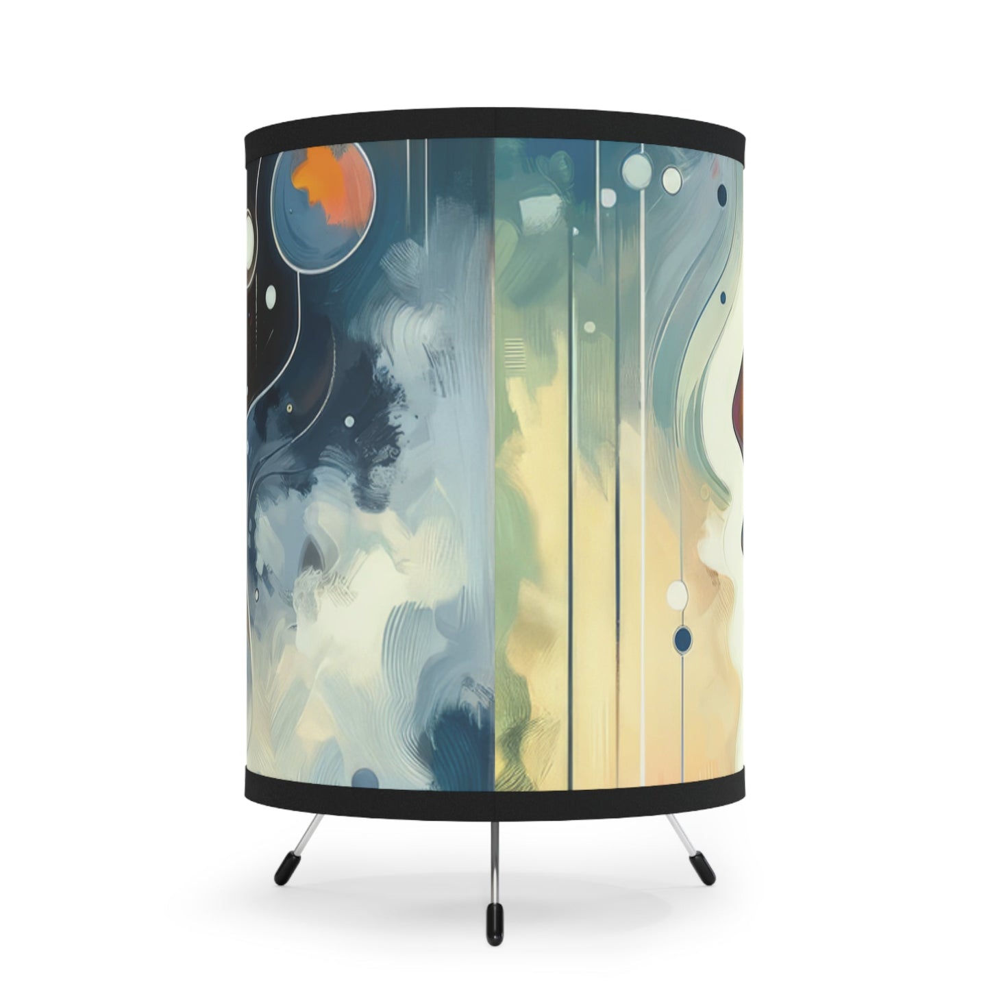 Marvel Uniting Dialogue Tripod Lamp with High-Res Printed Shade, US\CA plug - ATUH.ART