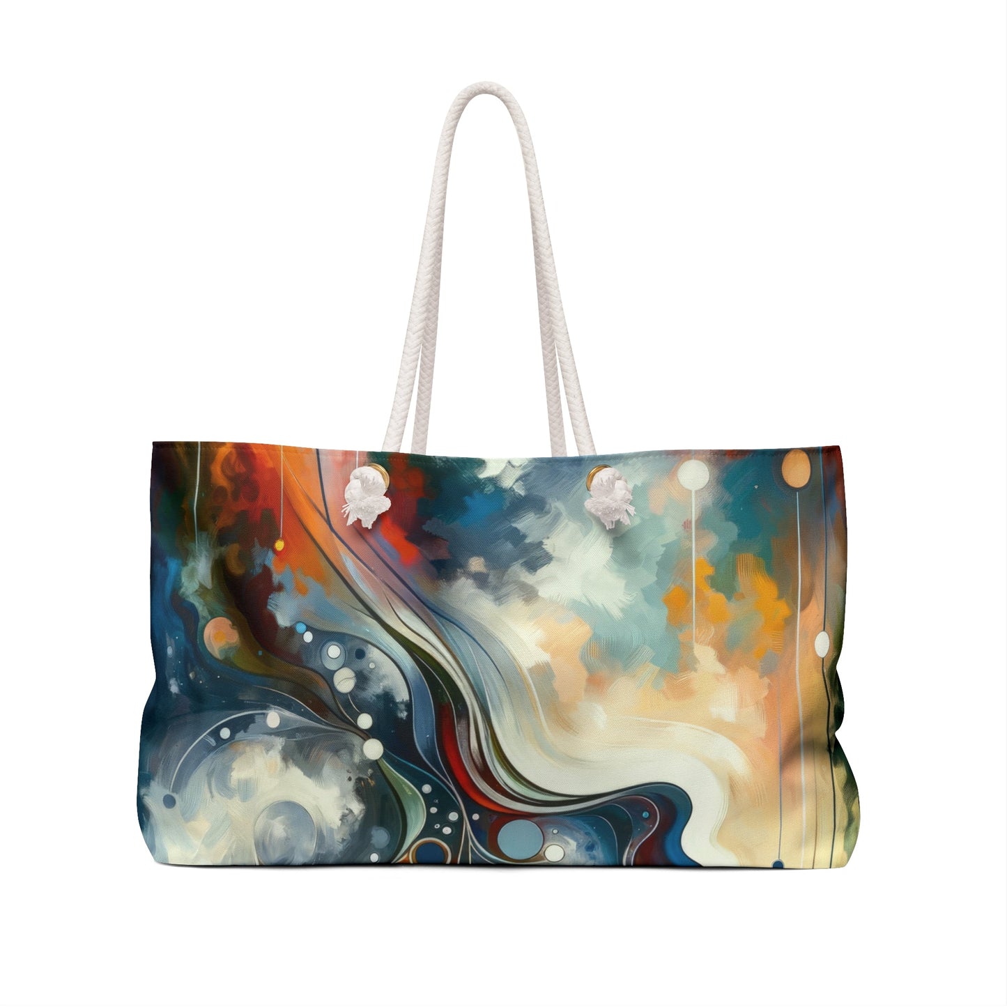 Marvel Uniting Dialogue Weekender Bag - ATUH.ART