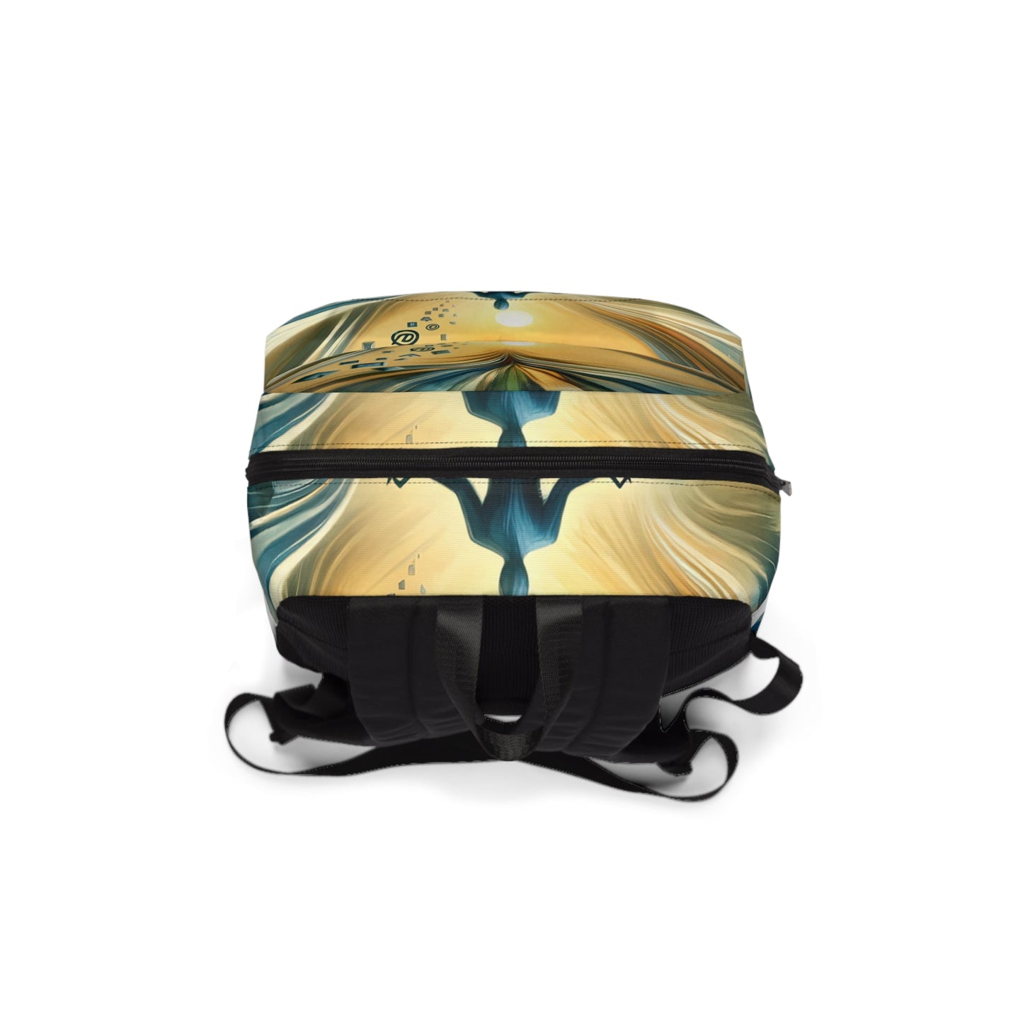 Meditative Commute Flow Unisex Classic Backpack - ATUH.ART