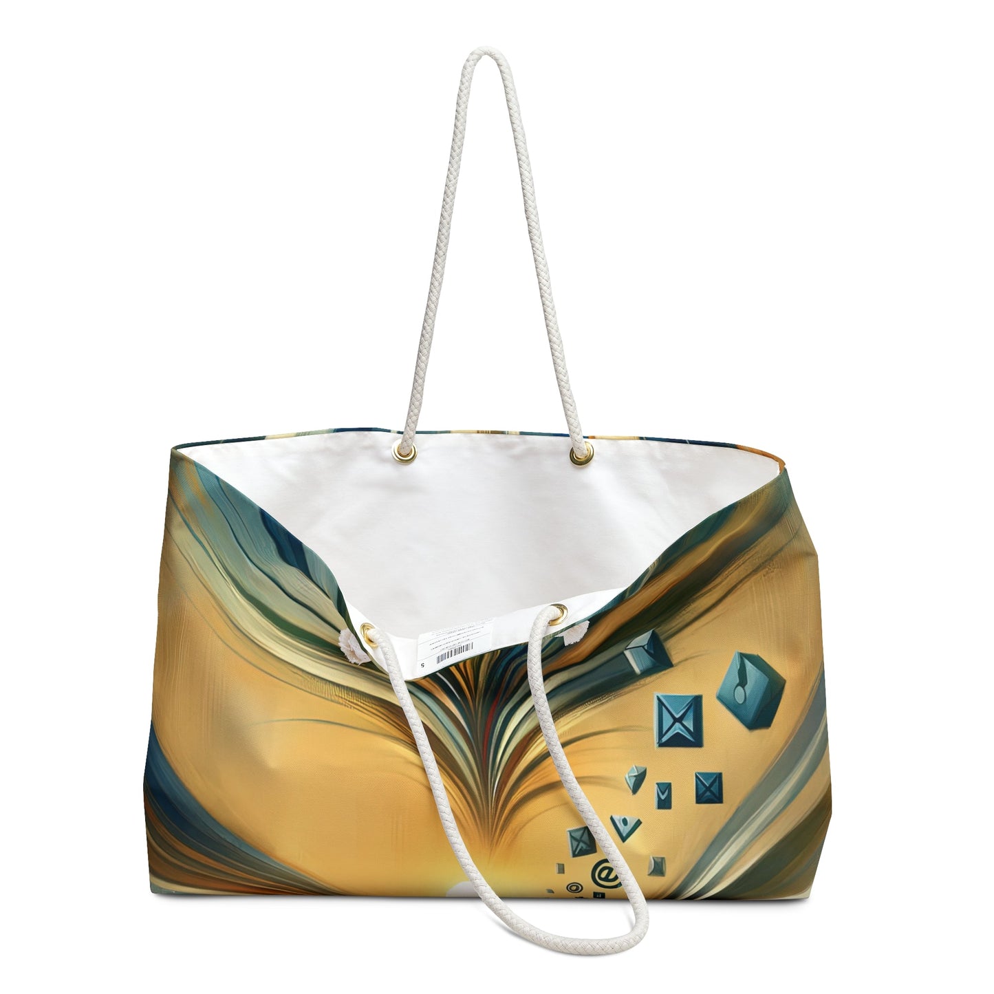 Meditative Commute Flow Weekender Bag - ATUH.ART