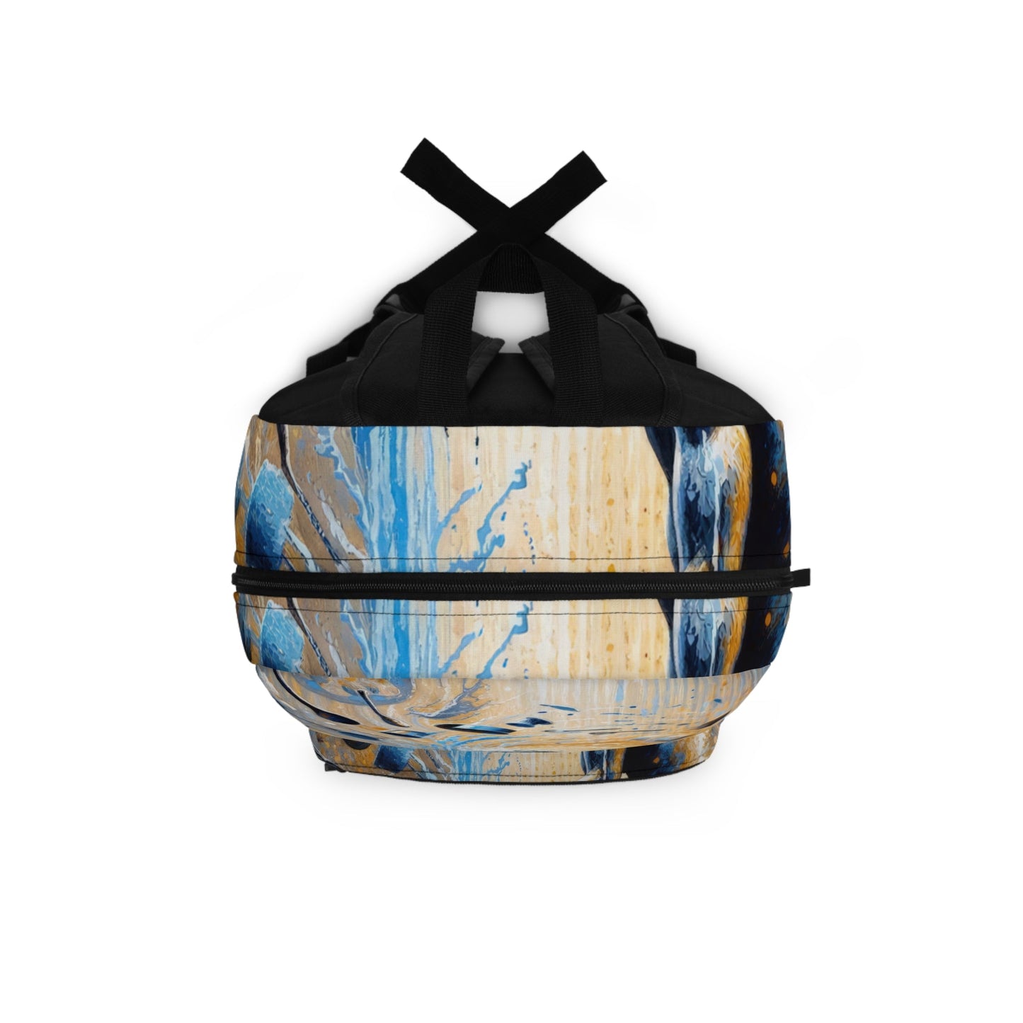 Meditative Kinetic Tachism Backpack - ATUH.ART