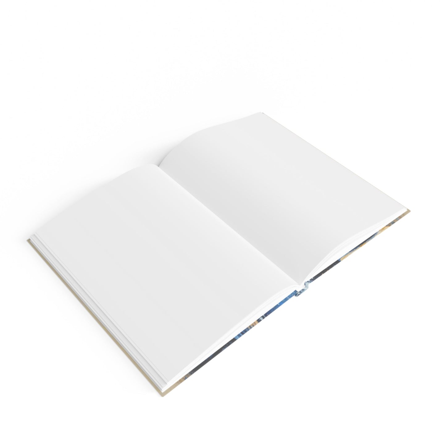 Meditative Kinetic Tachism Journal - Blank - ATUH.ART